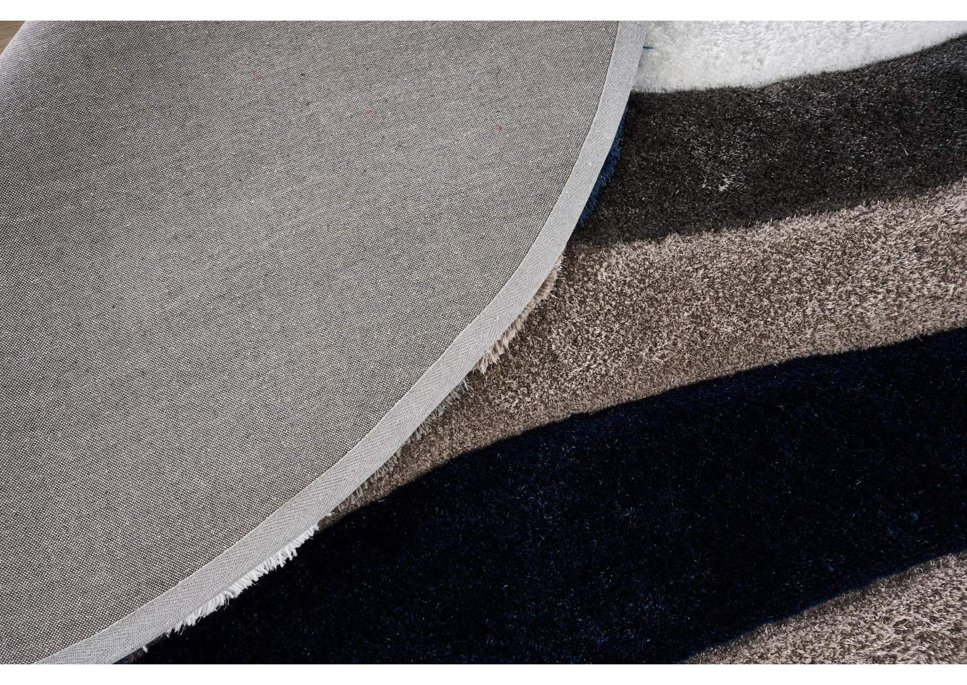 MATEOS COLLECTION SHAG MS77  7' X 7' ROUND image 5