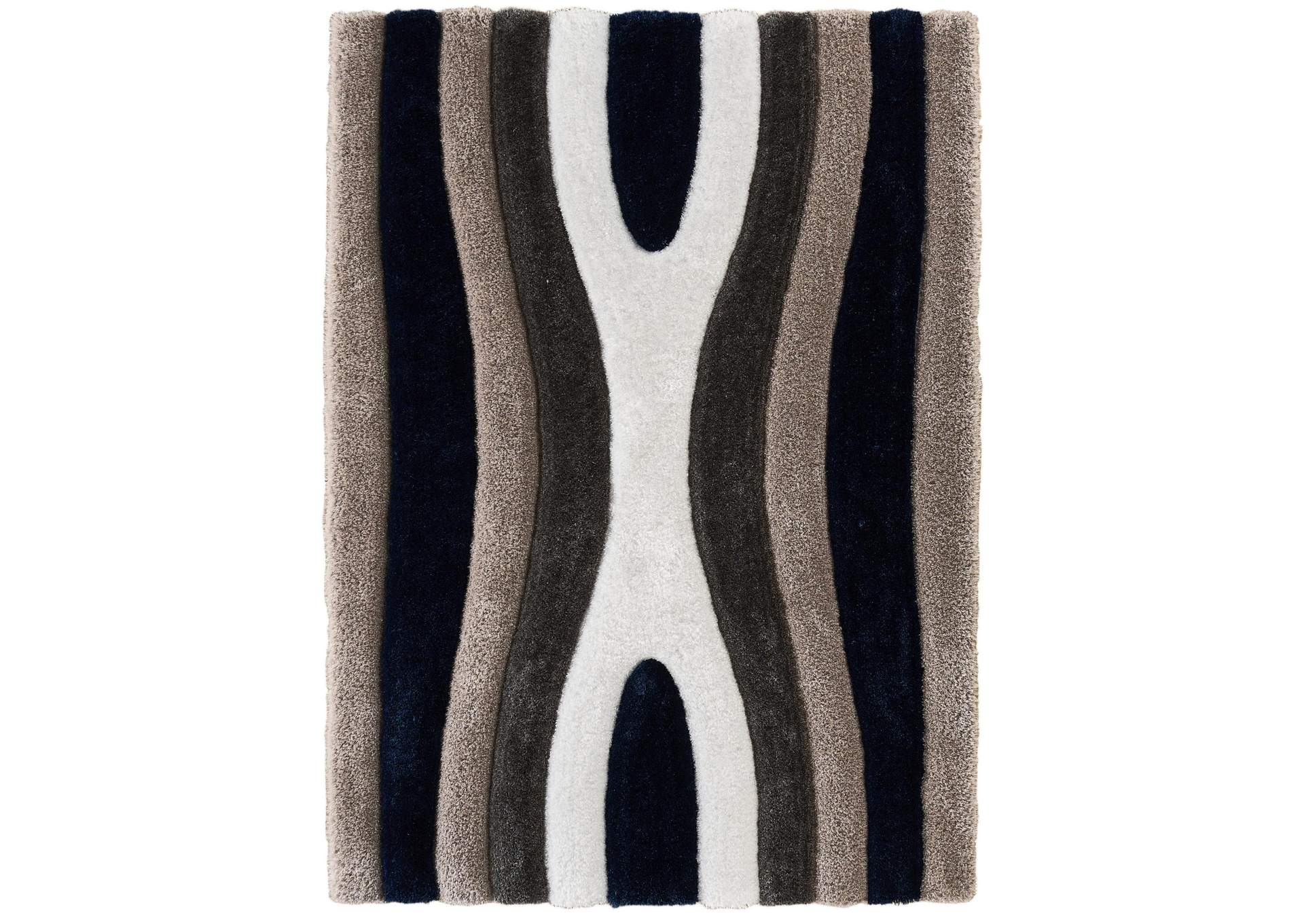 MATEOS COLLECTION SHAG MS77  8' X 10' image 4