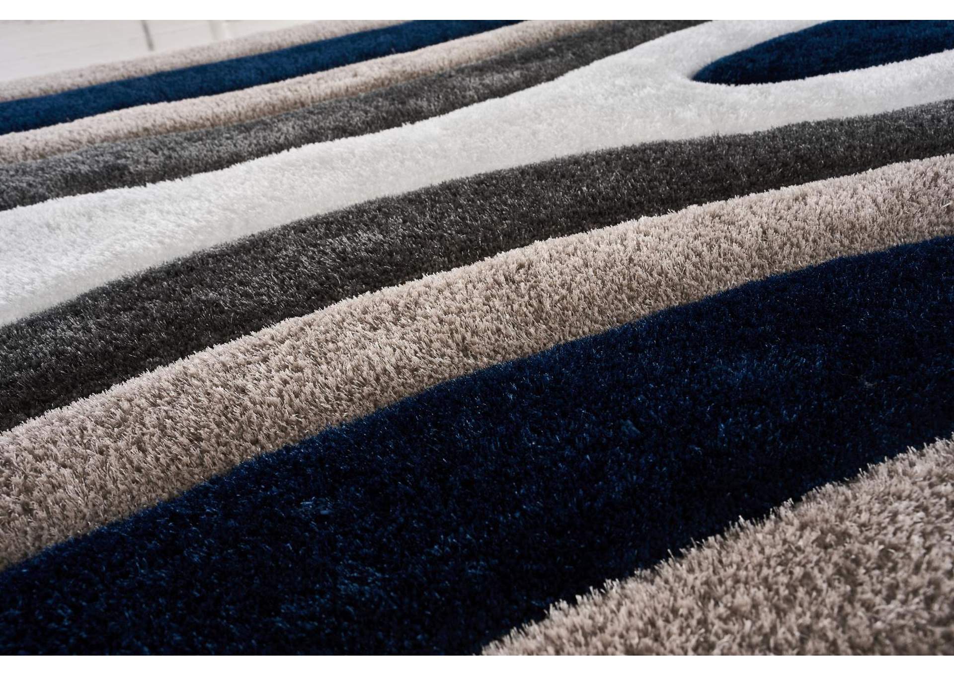 MATEOS COLLECTION SHAG MS77  8' X 10' image 6