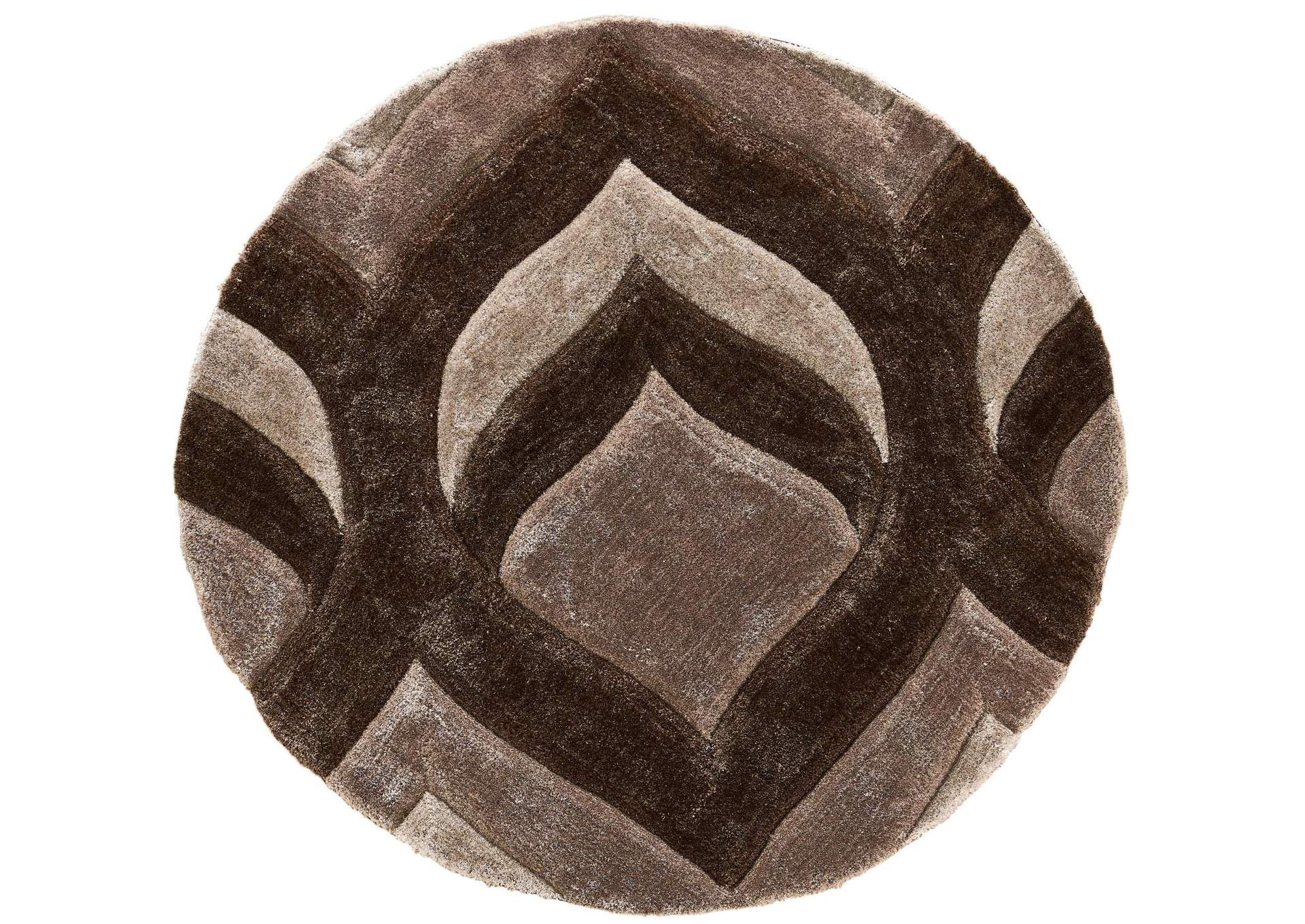 MATEOS COLLECTION SHAG MS78  7' X 7' ROUND image 3
