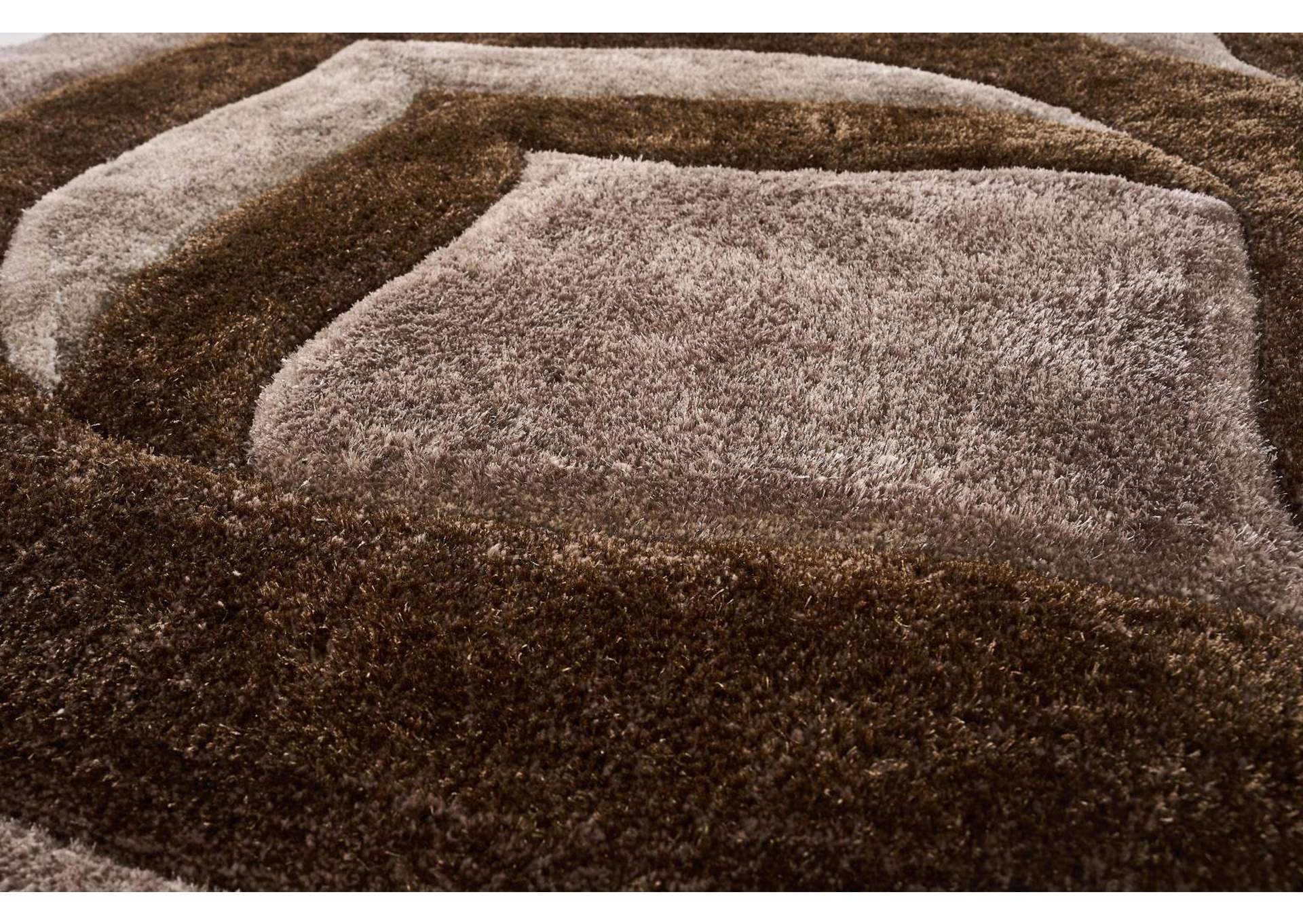 MATEOS COLLECTION SHAG MS78  7' X 7' ROUND image 4