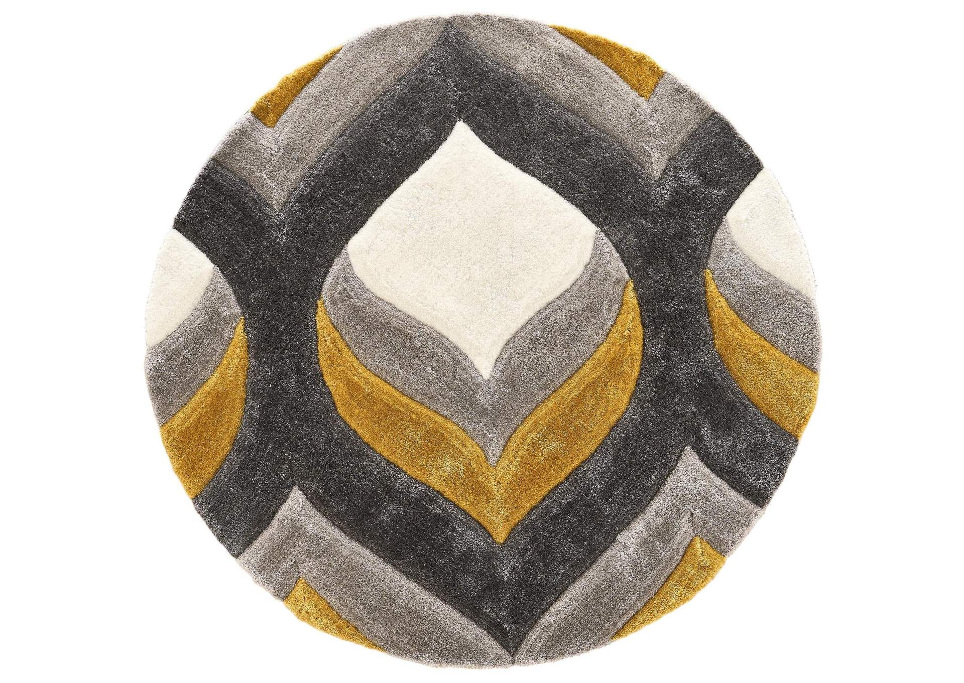 MATEOS COLLECTION SHAG MS79  7' X 7' ROUND image 3