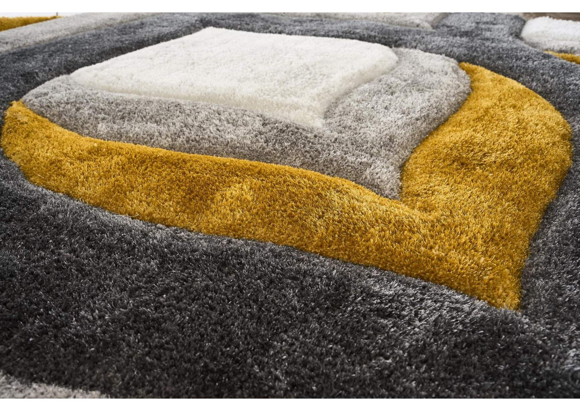 MATEOS COLLECTION SHAG MS79  7' X 7' ROUND image 4