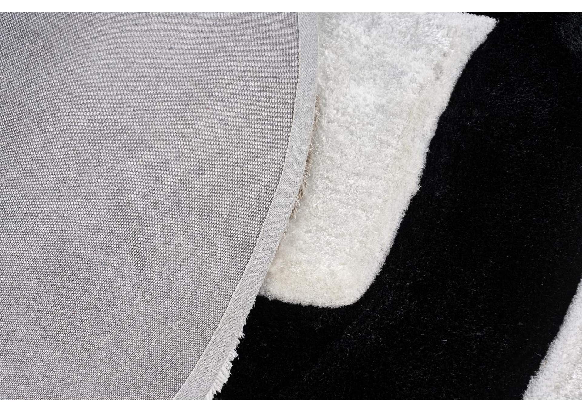 MATEOS COLLECTION SHAG MS80  7' X 7' ROUND image 5