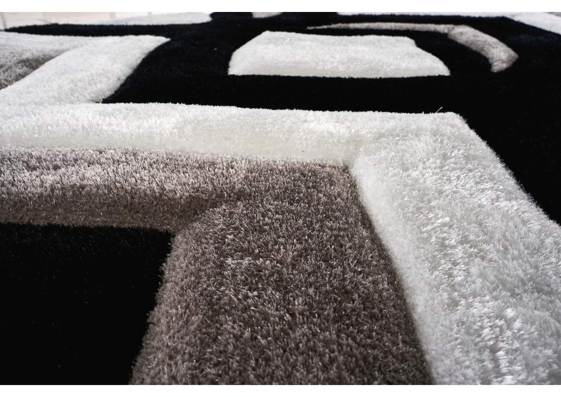 MATEOS COLLECTION SHAG MS80  8' X 10' image 6