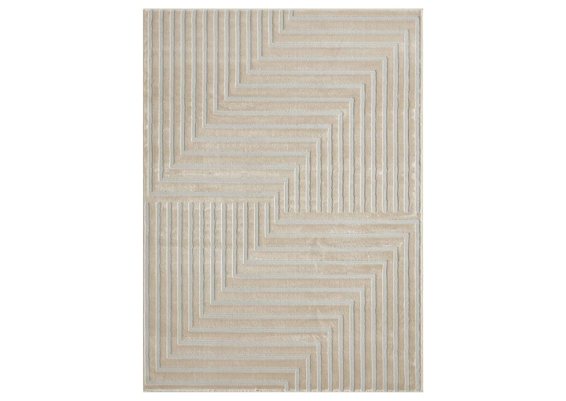 NUEVO COLLECTION NO07  5'3" X 7'2" image 1