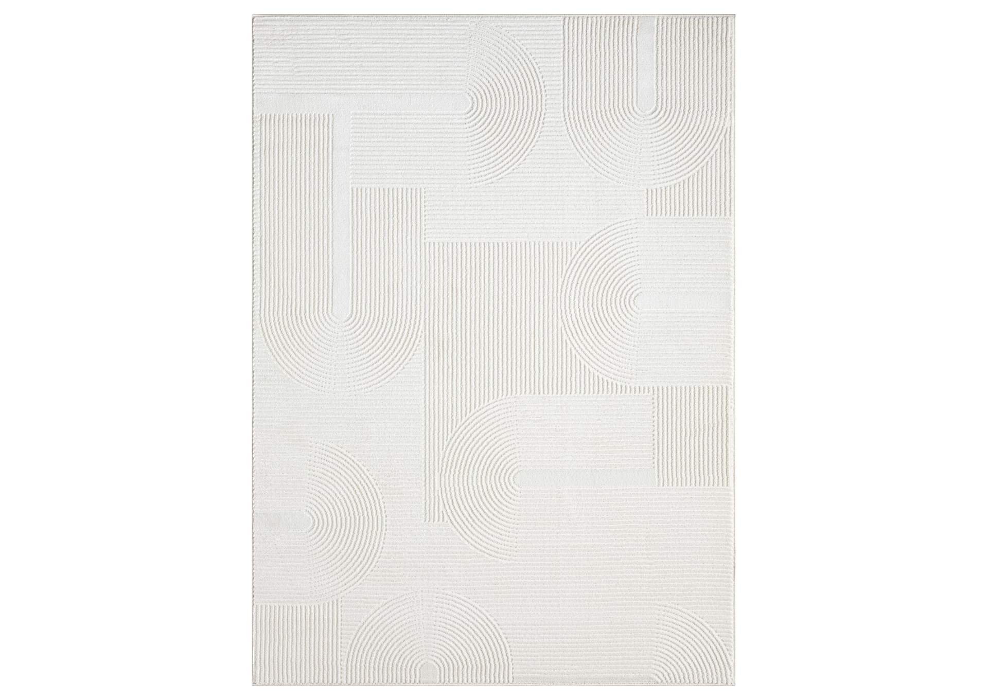 Nuevo Collection No02 4' X 6' Rug image 1