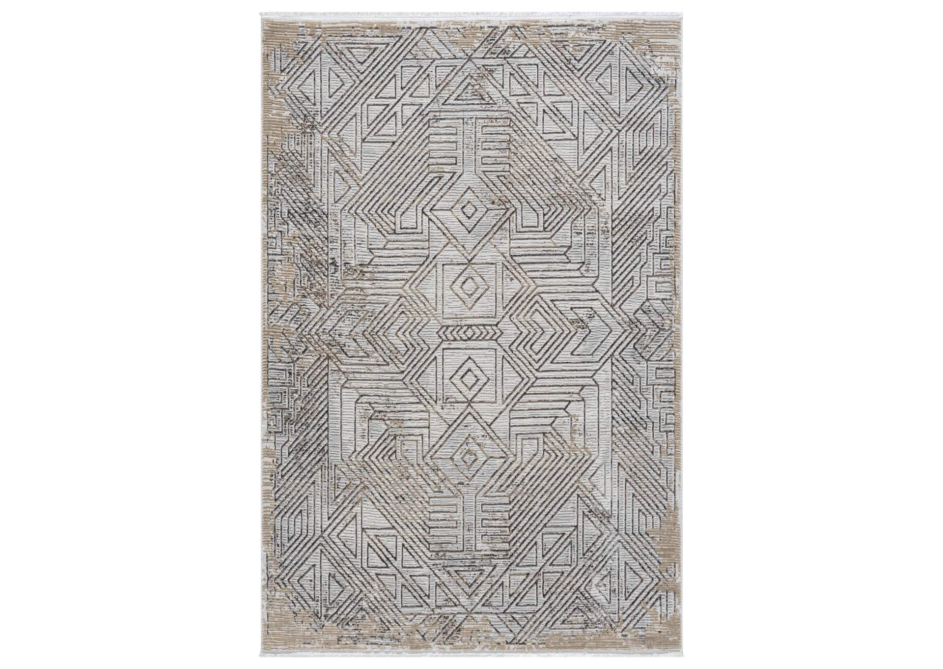 Obsession Collection Ob06 5' X 8' Rug image 1