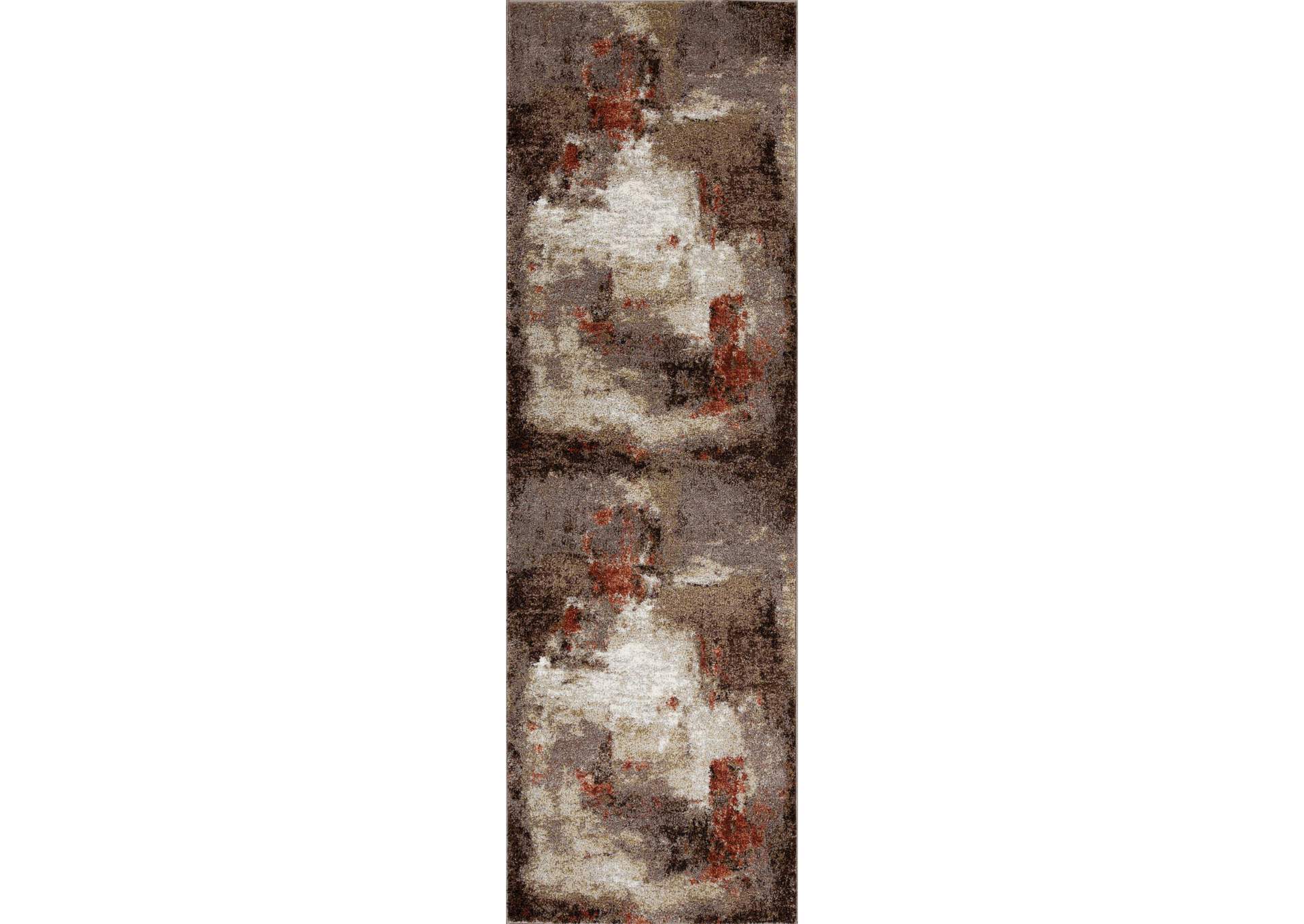 Olympia Collection Oy03 2' X 12' Rug image 1