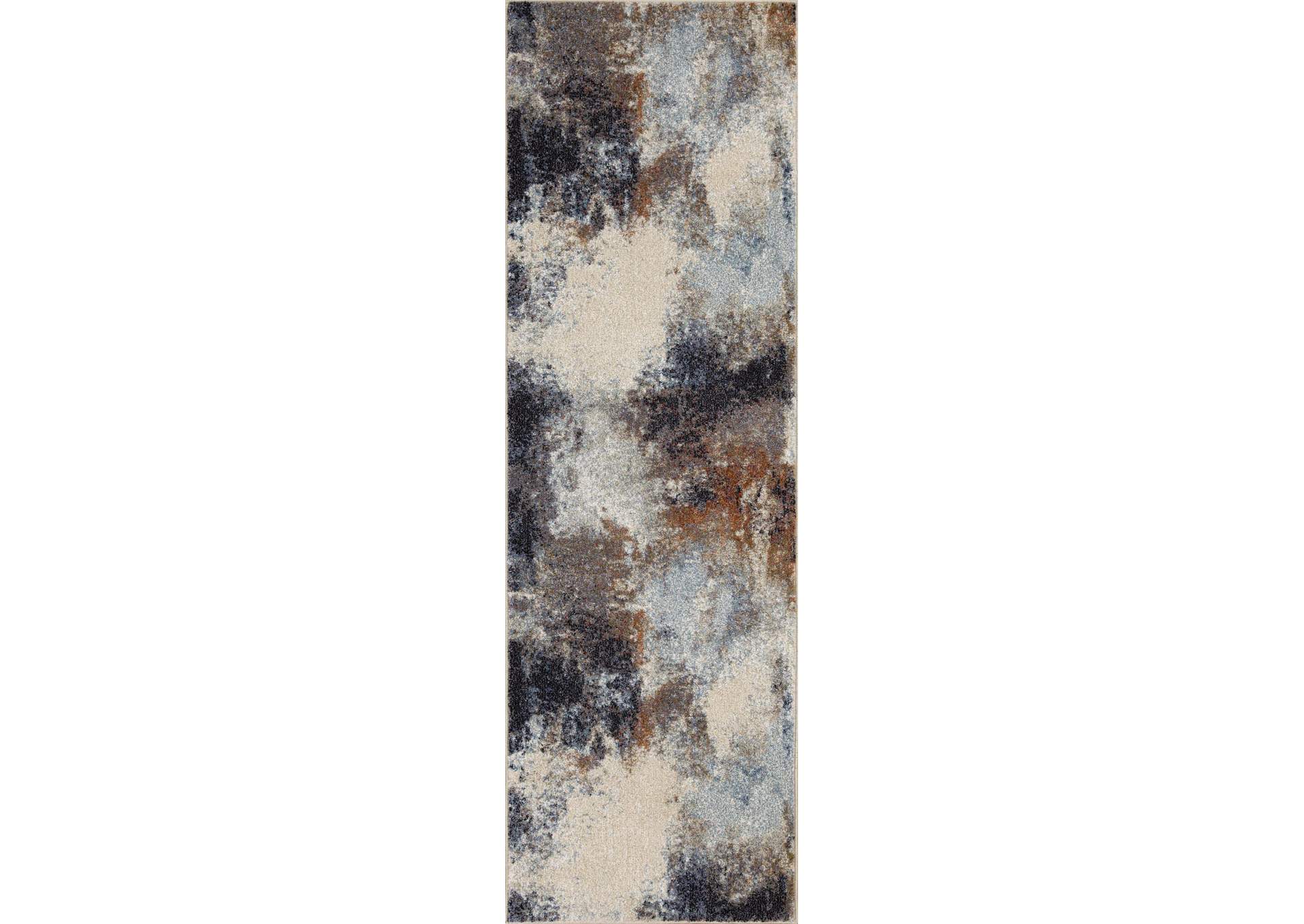 Olympia Collection Oy04 2' X 12' Rug image 1