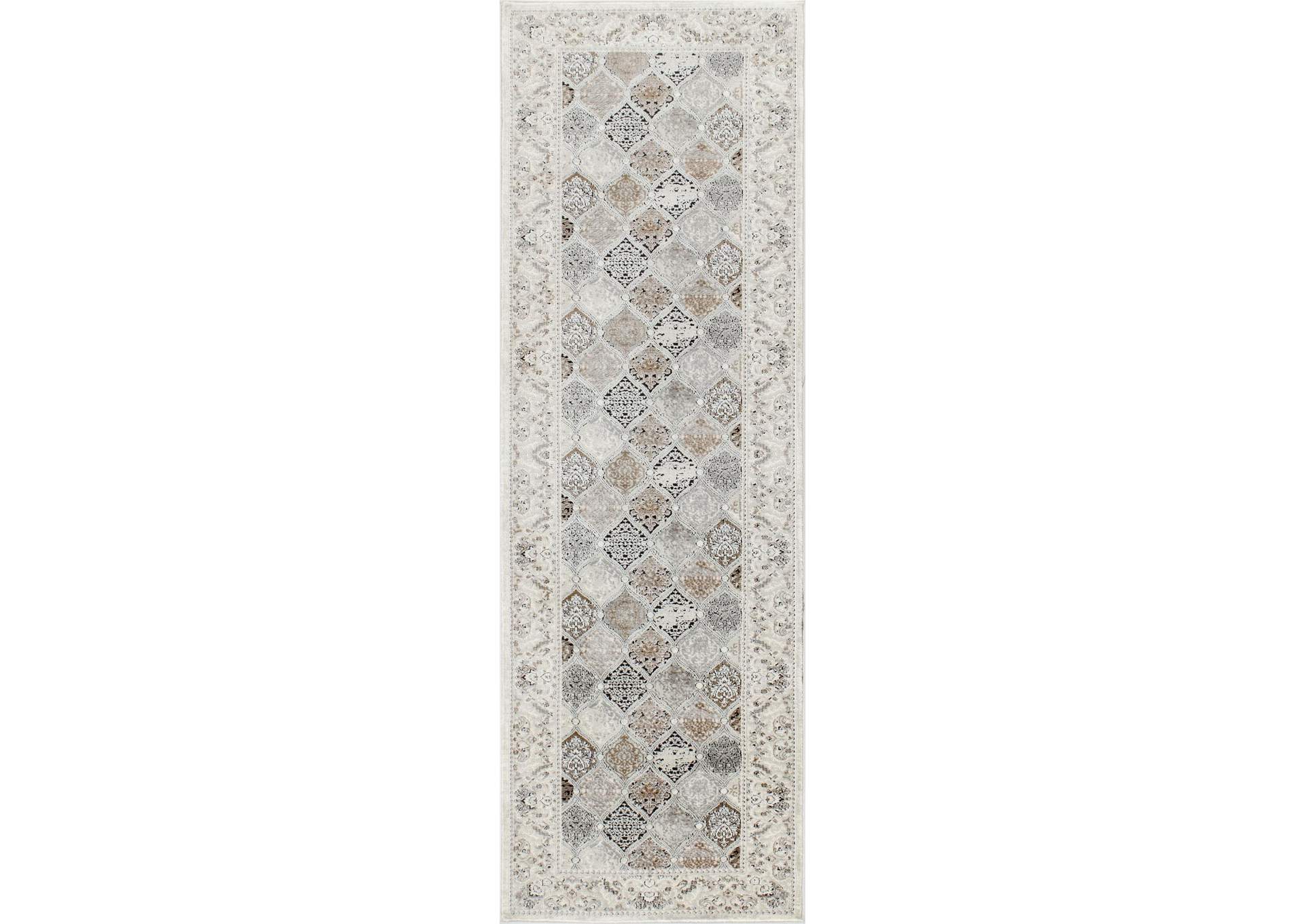 OMARI COLLECTION OM01  2'8" X 8'1" image 1