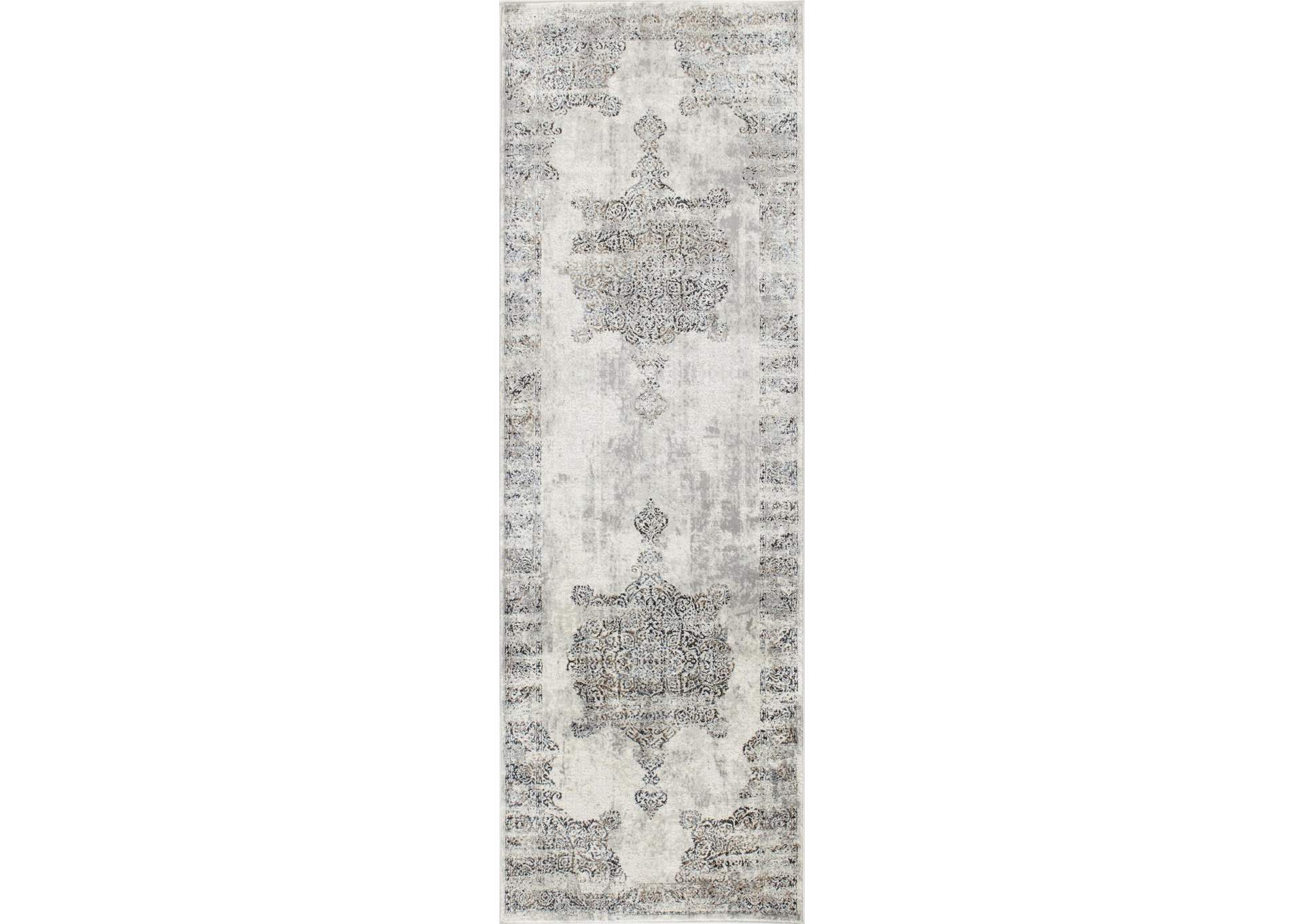 OMARI COLLECTION OM02  2'8" X 8'1" image 1