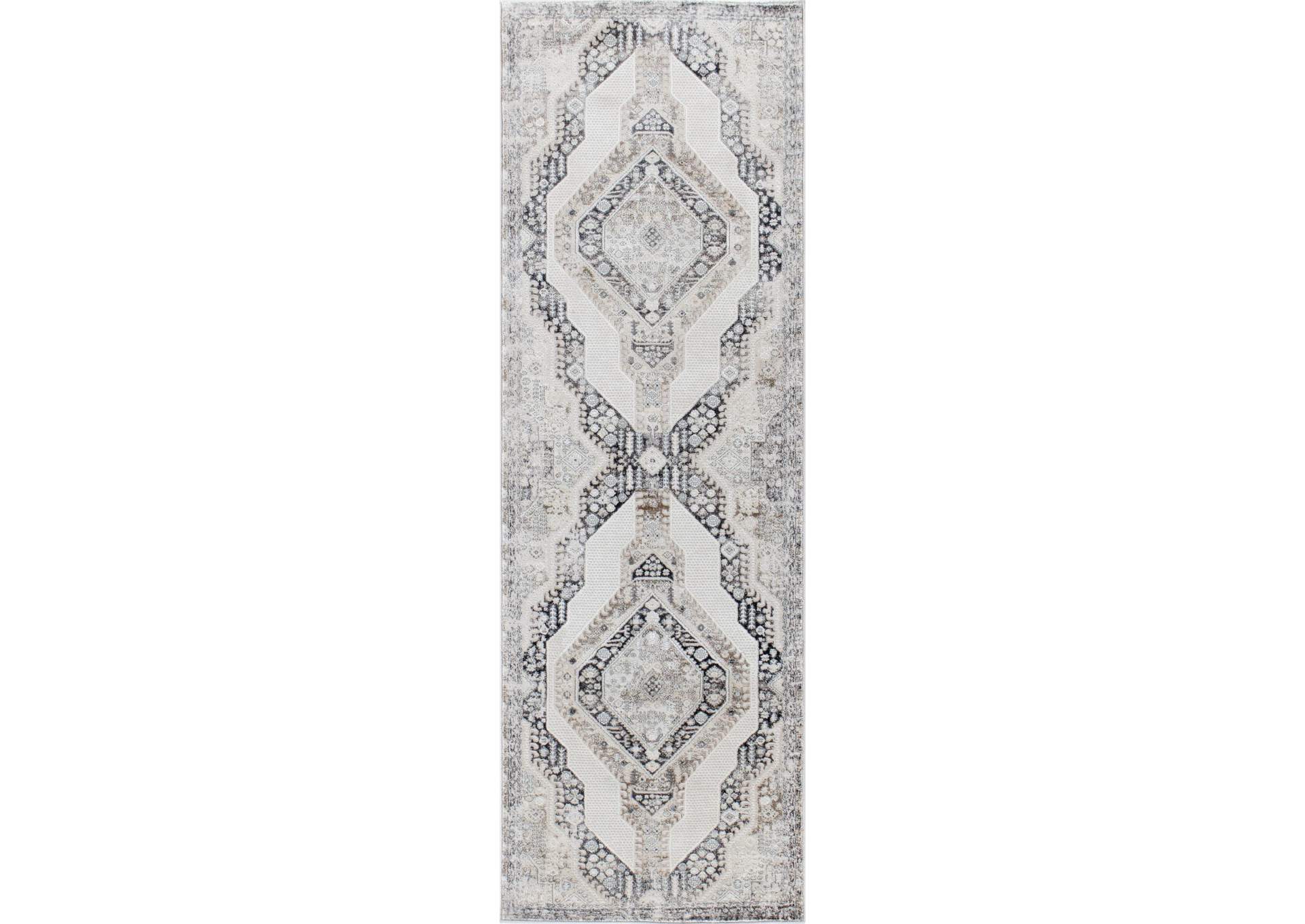 OMARI COLLECTION OM04  2'8" X 8'1" image 1