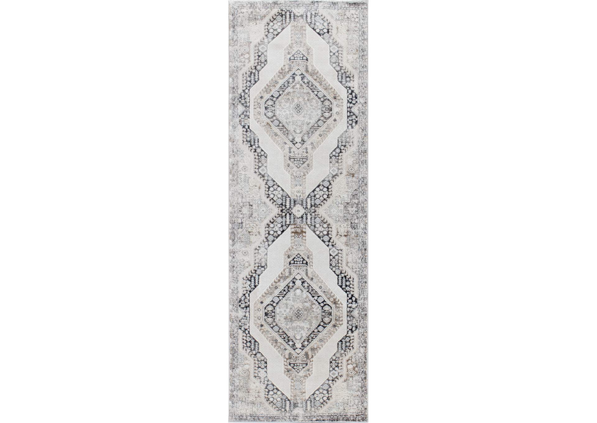 Omari Collection Om04 2'8" X 8'1" Rug image 1