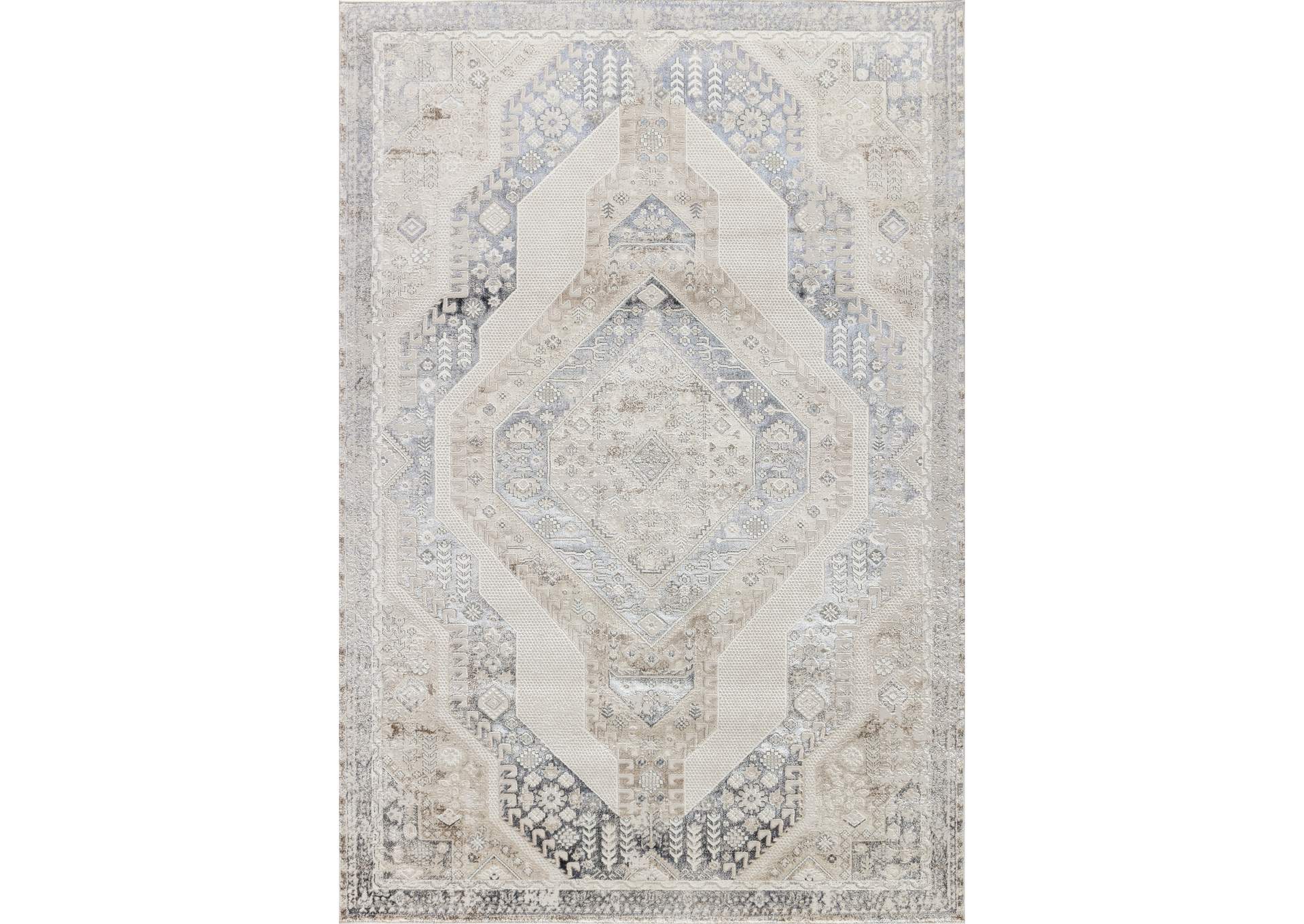 Omari Collection Om04 6'9'' X 9'6'' Rug image 1