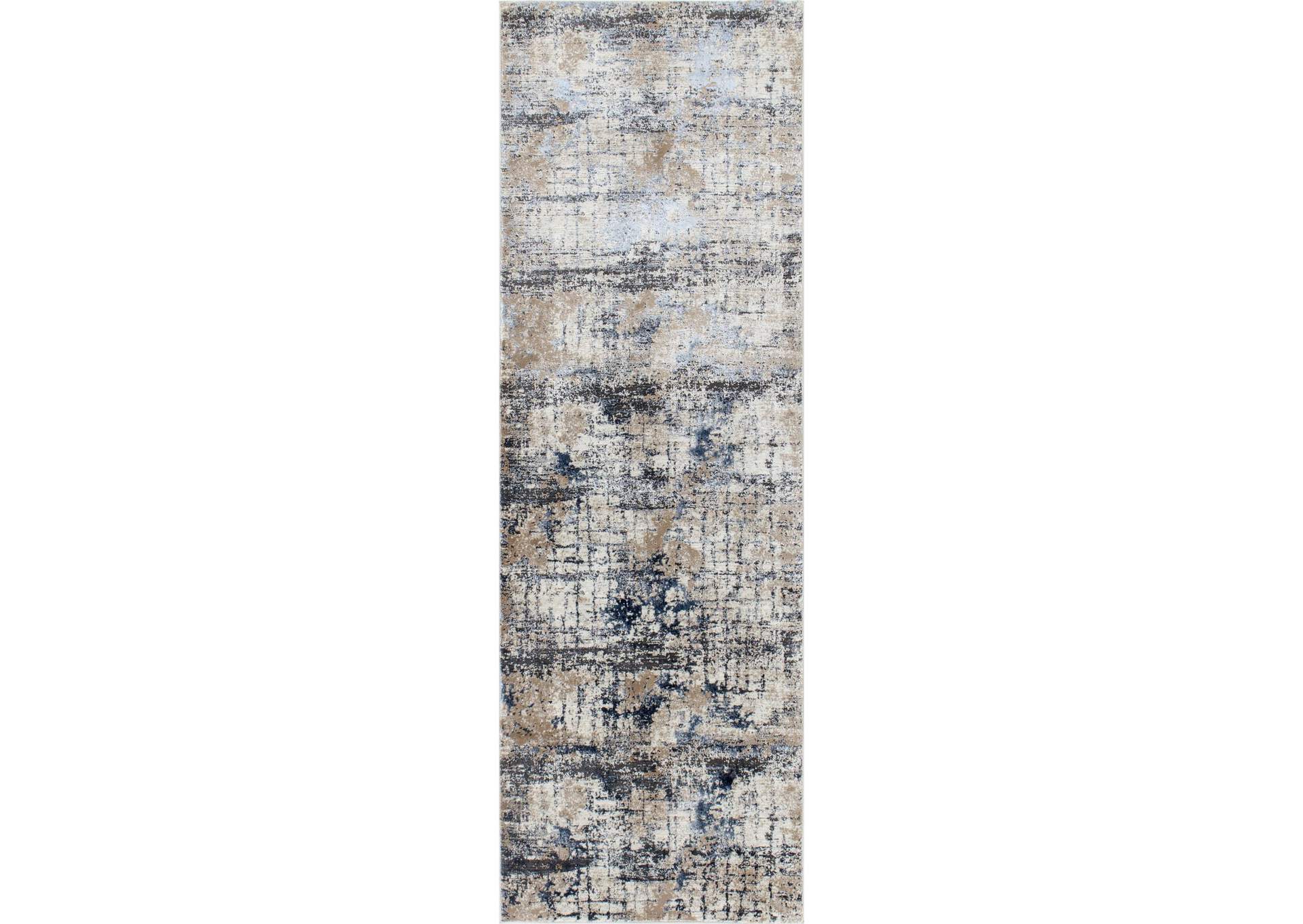 OMARI COLLECTION OM06  2'8" X 8'1" image 1
