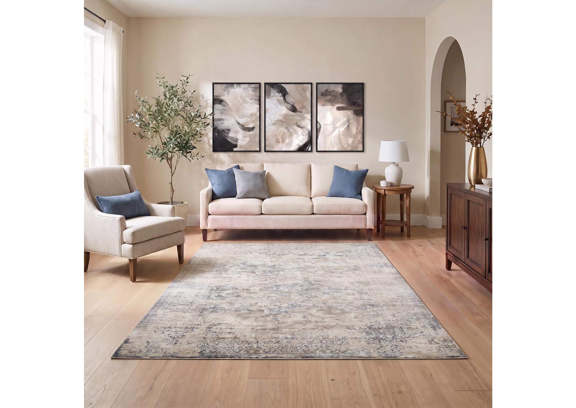 OMARI COLLECTION OM15  2'8" X 8'1" image 1