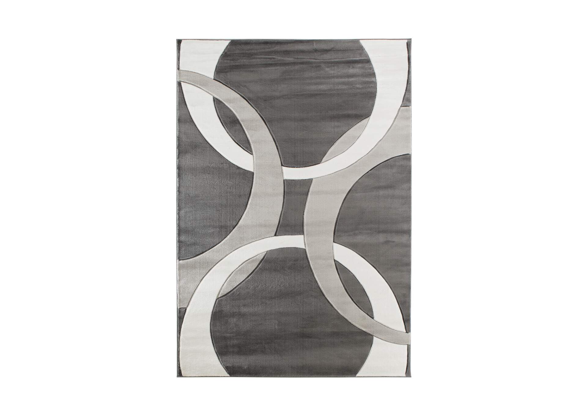 Orelsi Collection Or09 5'2" X 7'5" Oval Rug image 1