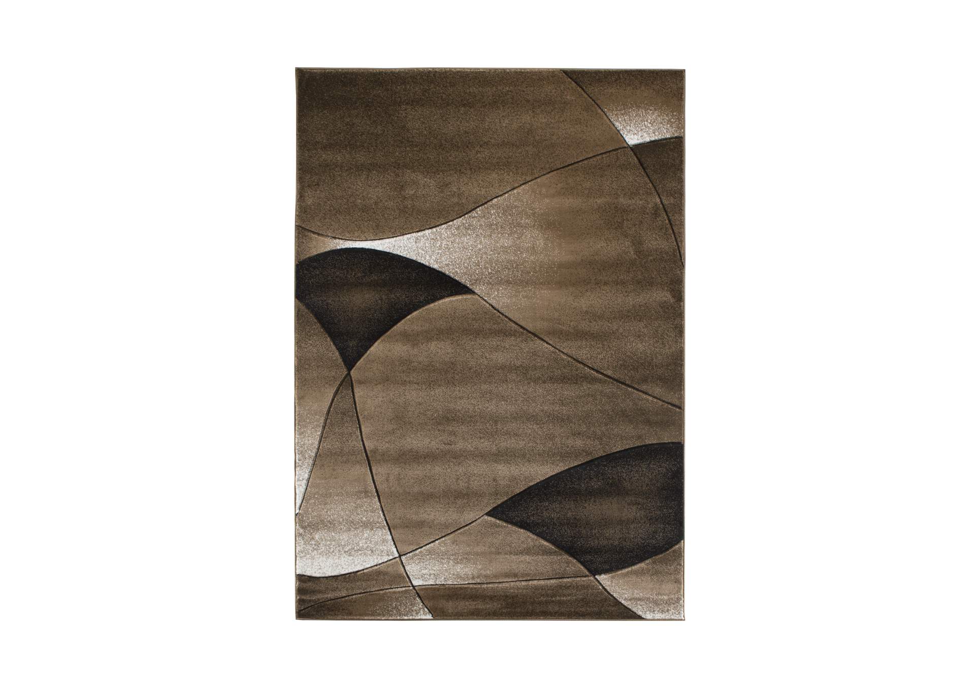 Orels Collection Or10 5'2" X 5'2" Round Rug image 1