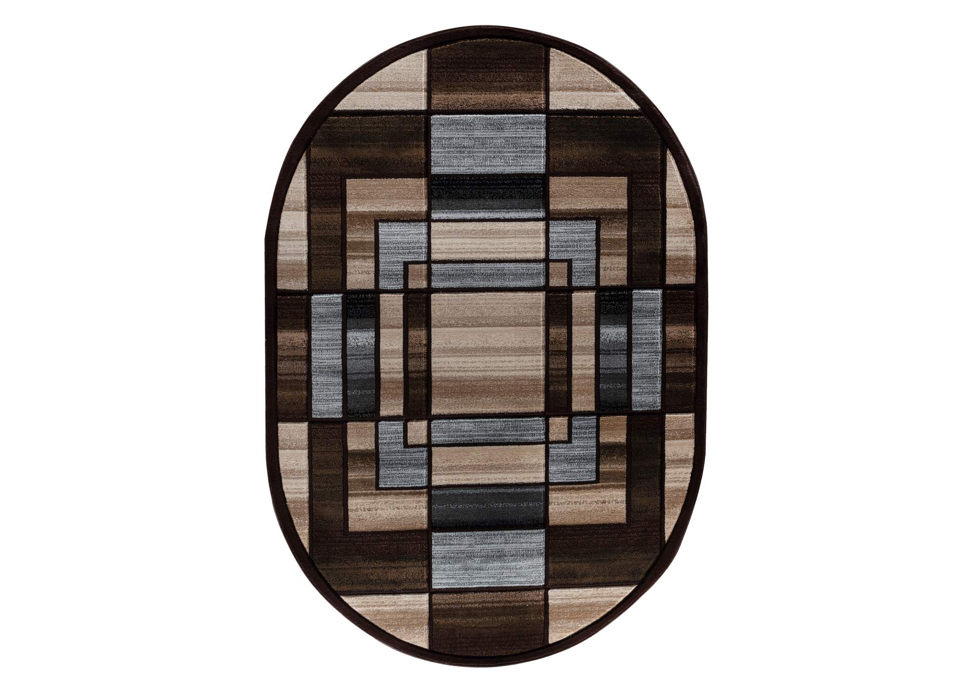 Orelsi Collection Or106  5'2" X 7'5" Oval image 1
