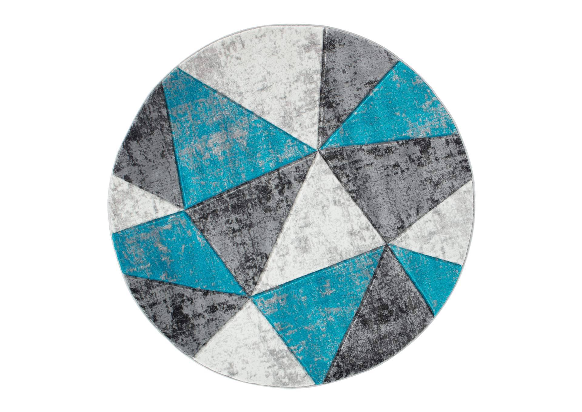 ORELSI COLLECTION OR117 5'2" X 5'2" ROUND image 1