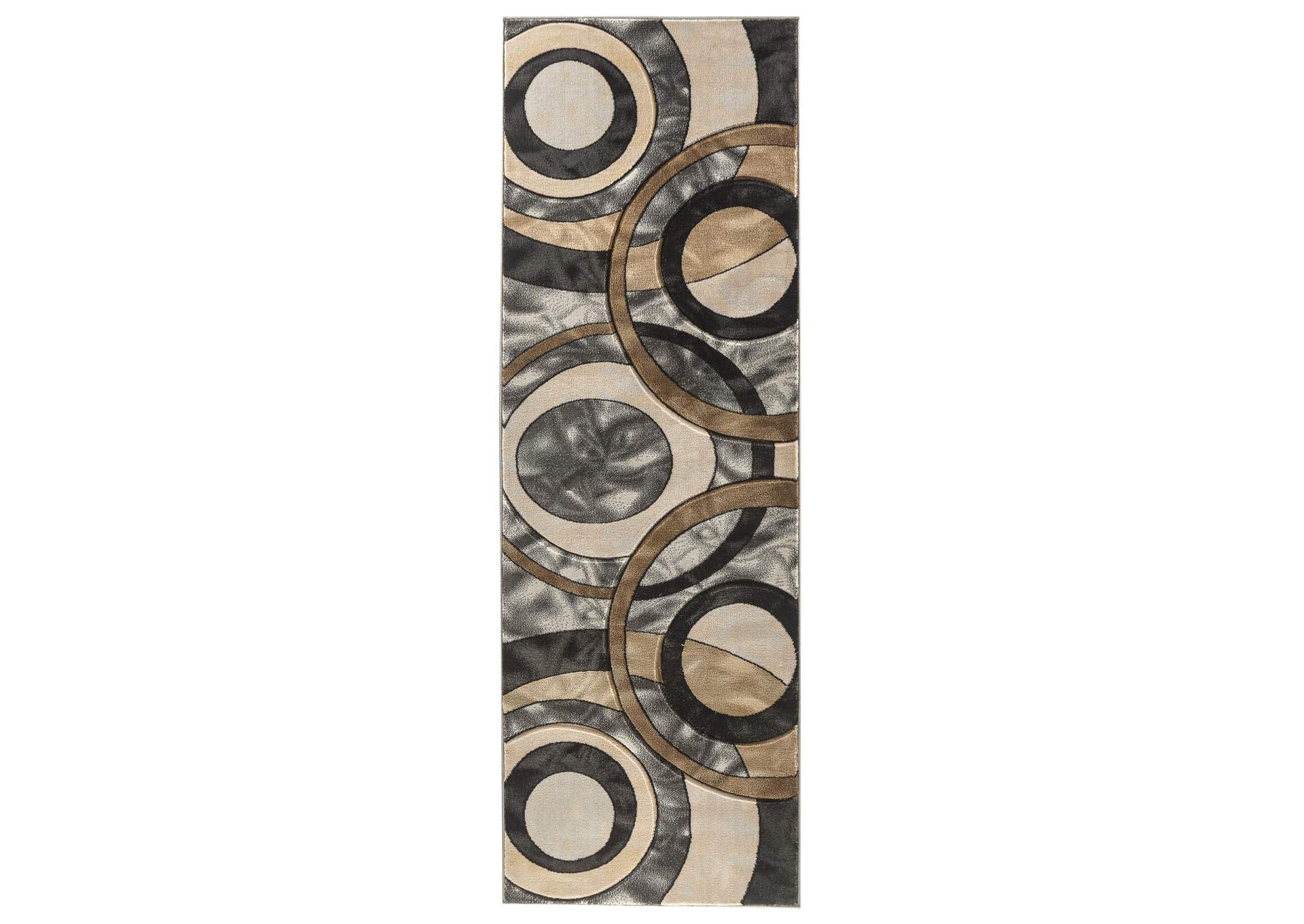 ORELSI COLLECTION OR158  2'8" X 8'1" image 1