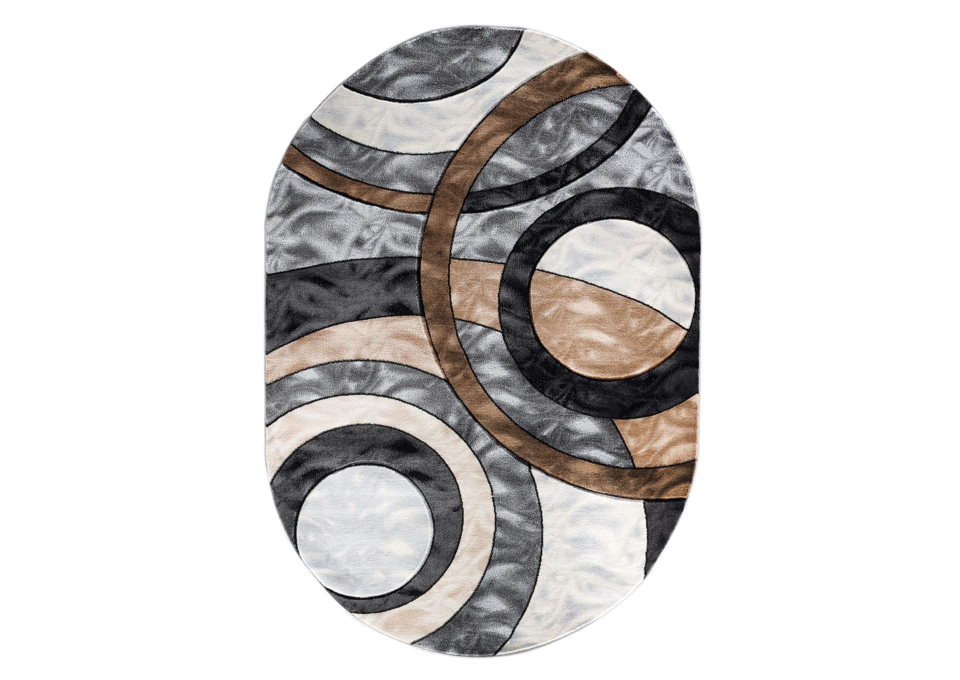 ORELSI COLLECTION OR158  5'2" X 7'5" OVAL image 1