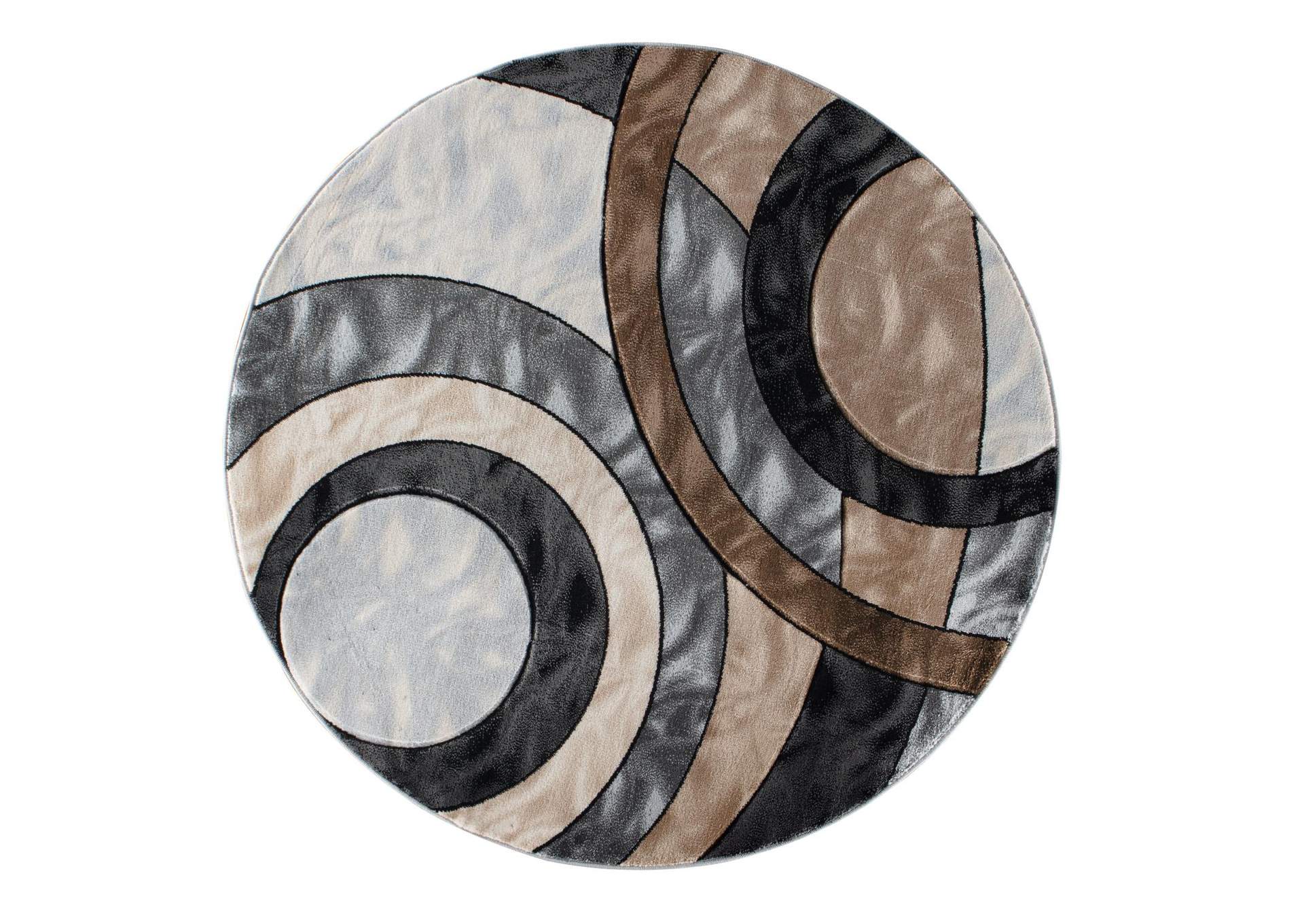 ORELSI COLLECTION OR158  8'1" X 8'1" ROUND image 1