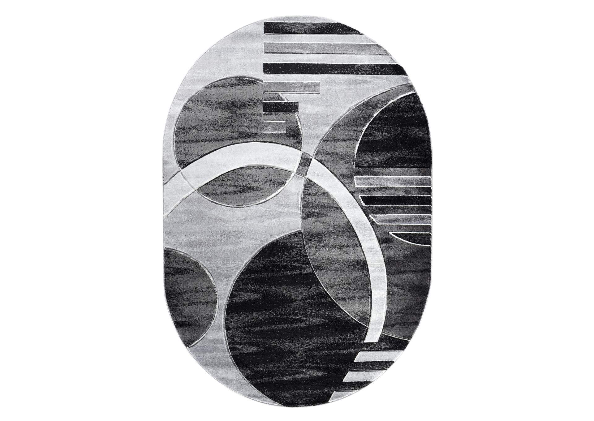 Orelsi Collection Or40  5'2" X 7'5" Oval
