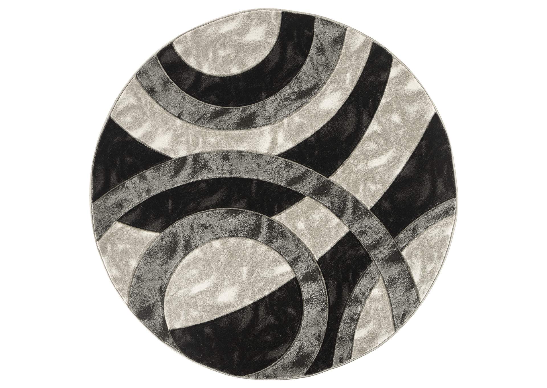 Orels Collection Or44 8'1'' X 8'1''..Round Rug image 1