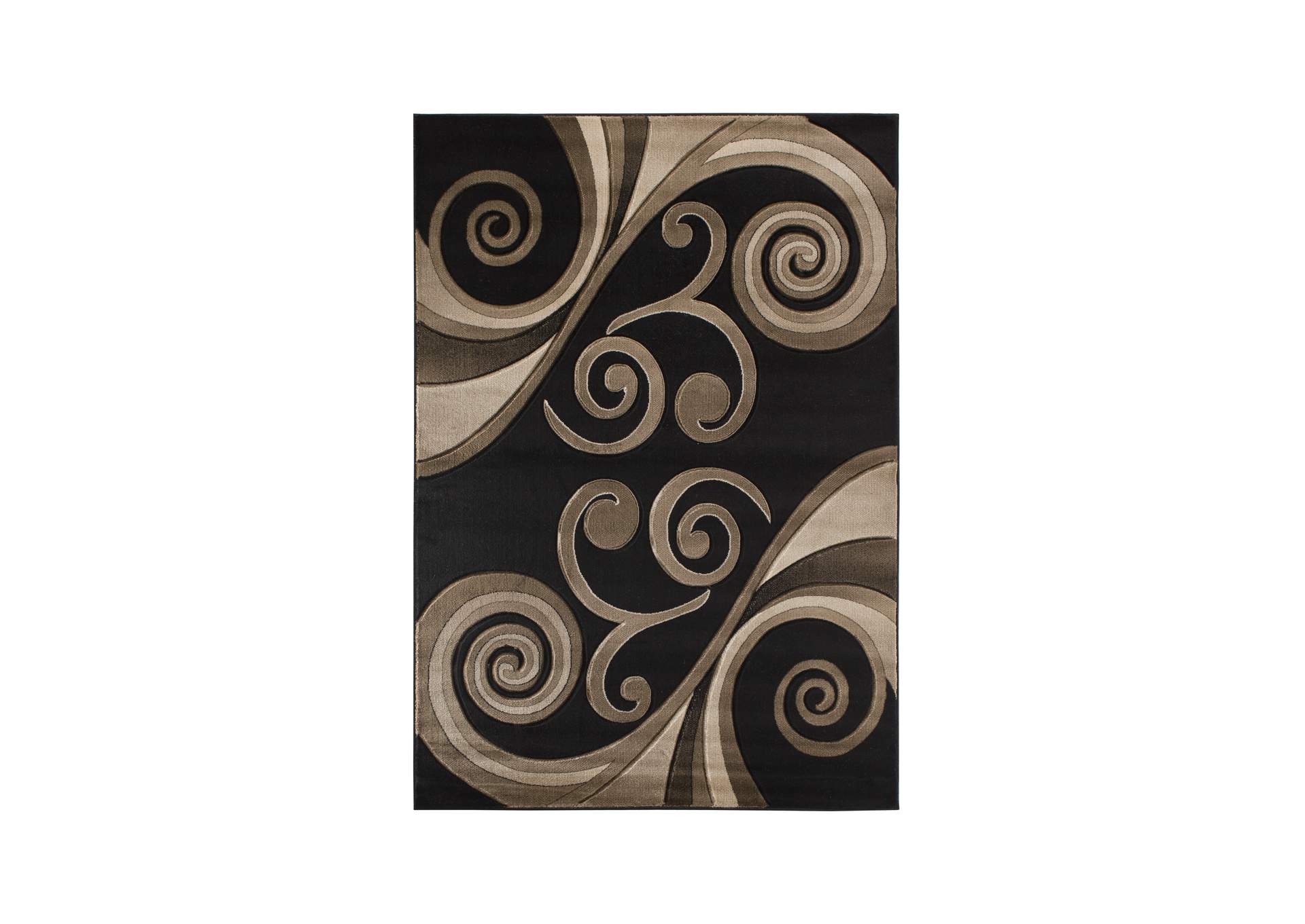 Orelsi Collection Or47 3'9" X 5'9" Rug image 1