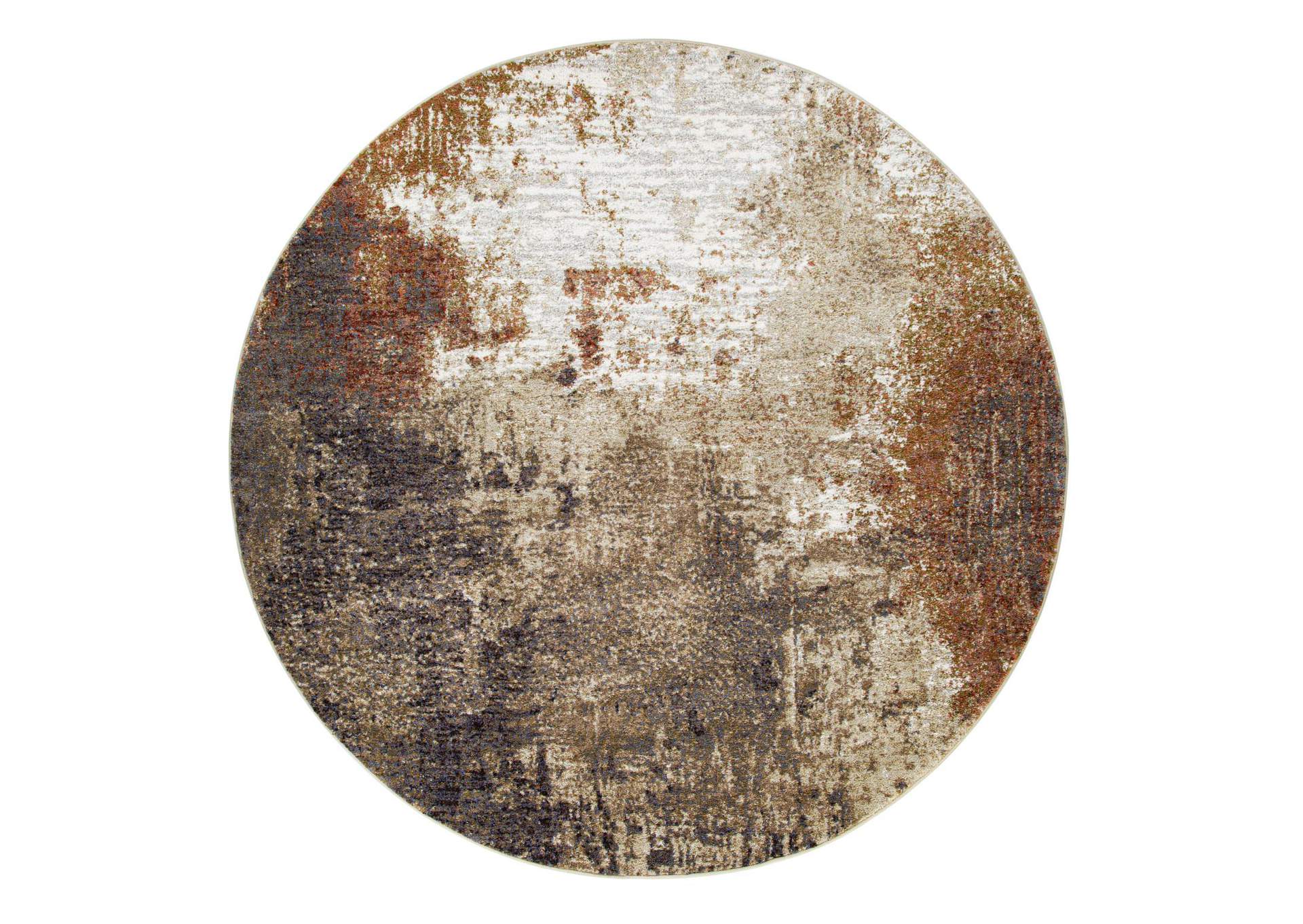Olympia Collection Oy01 8' X 8' Rug image 1
