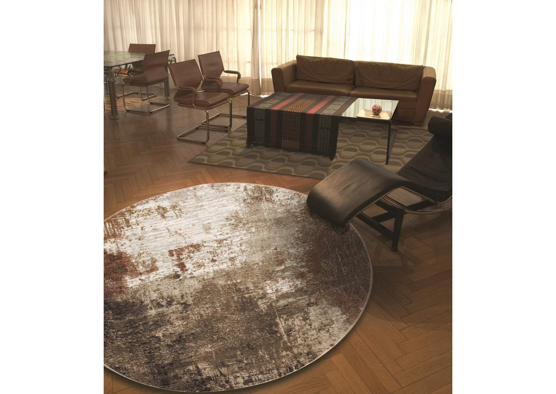OLYMPIA COLLECTION OY01  8' X 8' ROUND image 3
