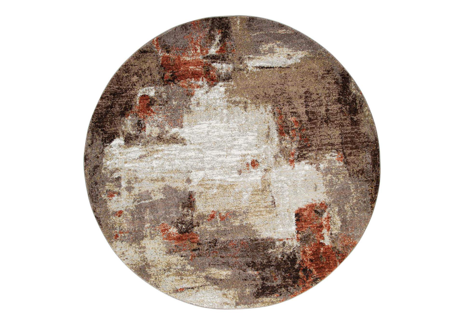 Olympia Collection Oy03 8' X 8' Rug
