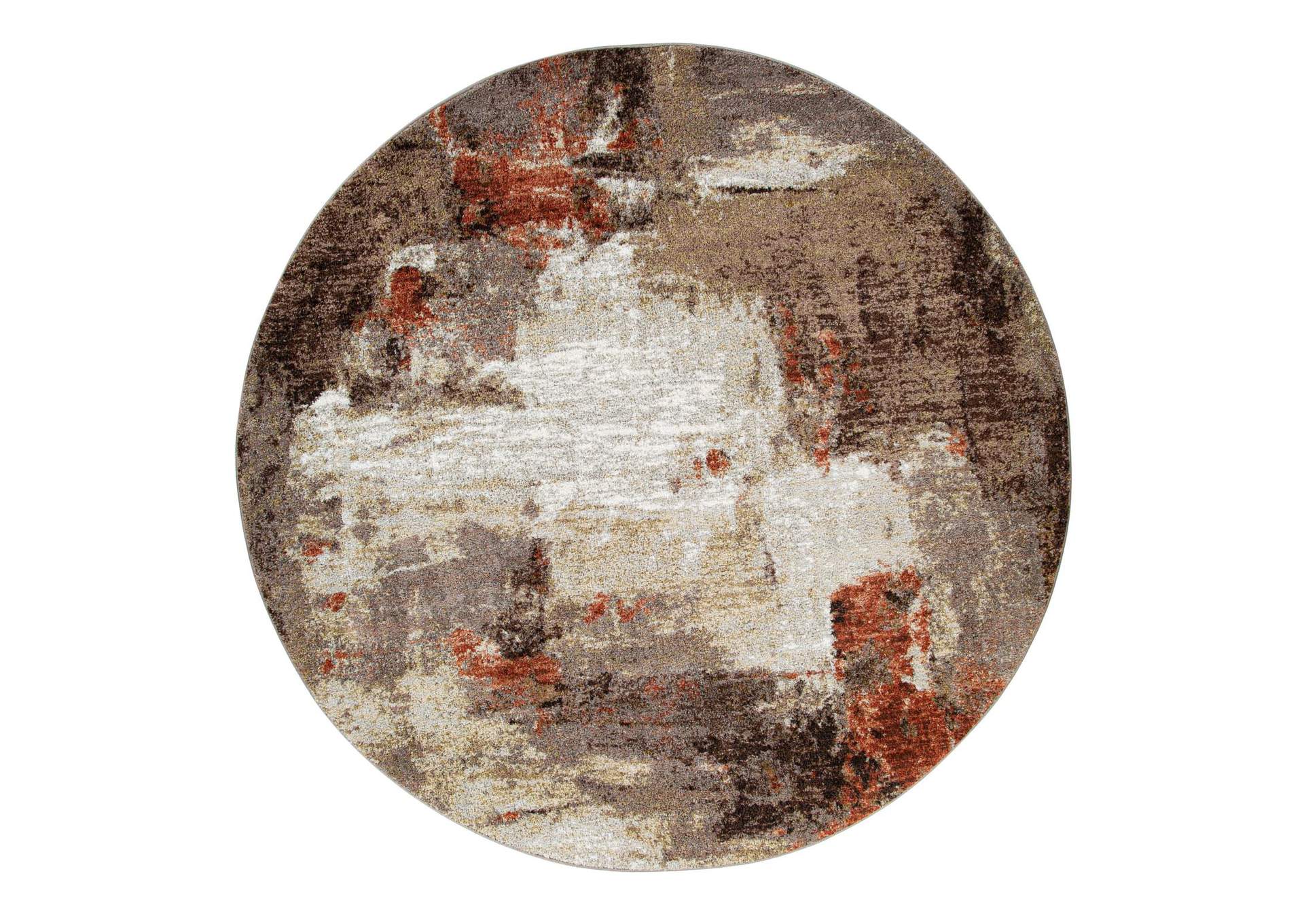 OLYMPIA COLLECTION OY03  8' X 8' ROUND image 1