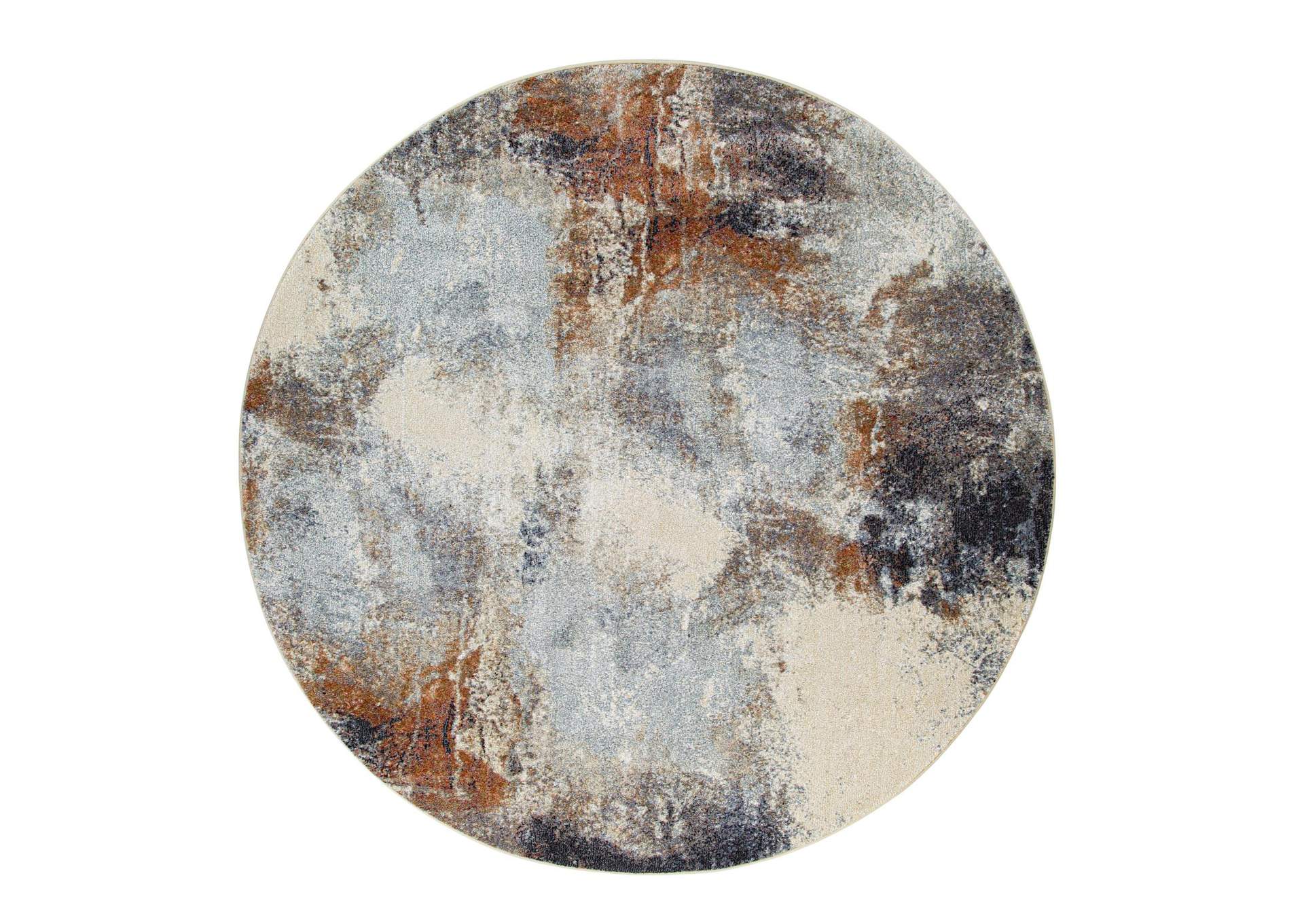 OLYMPIA COLLECTION OY04  8' X 8' ROUND image 1