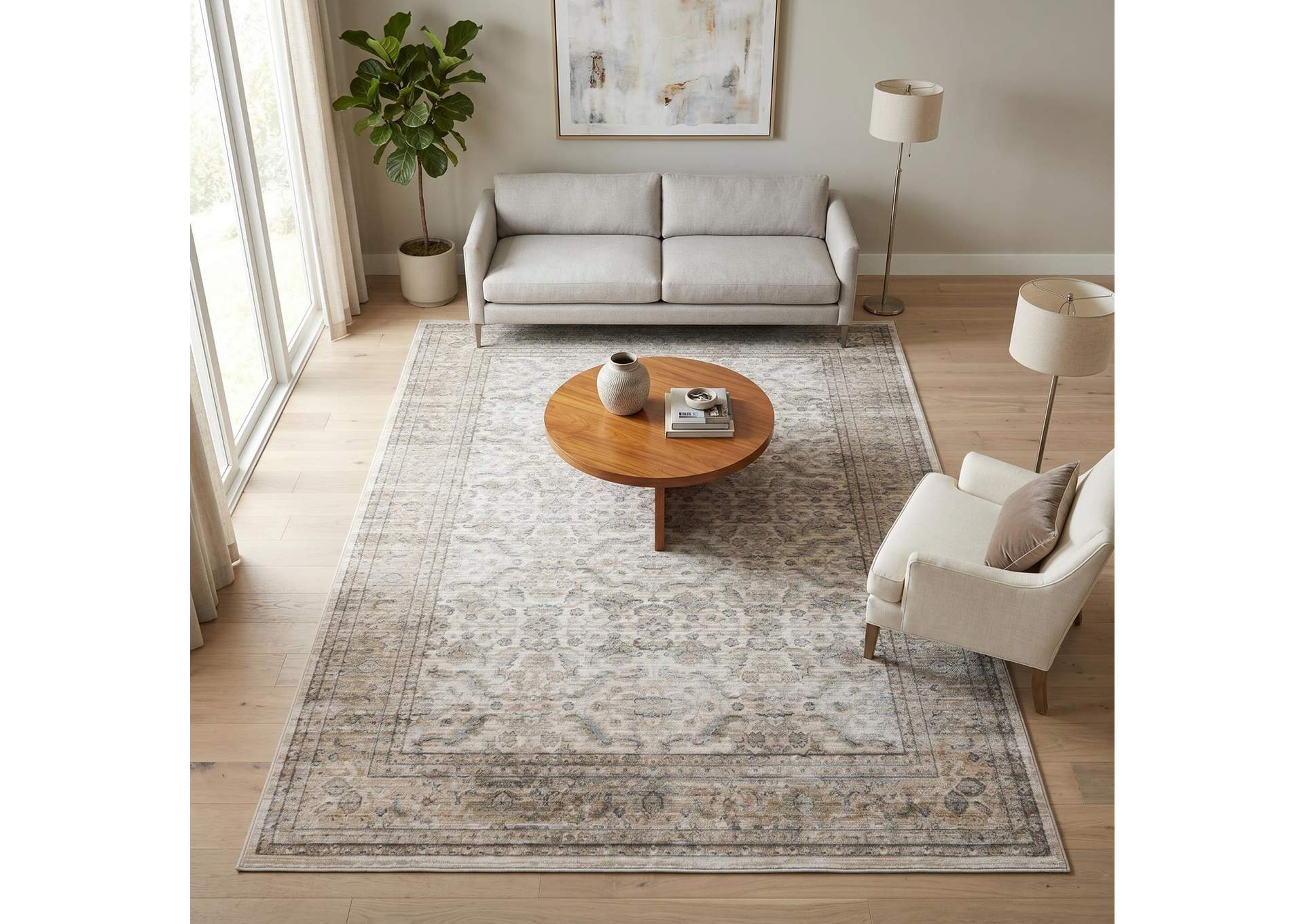 PURE LUXE COLLECTION PL01  8' X 10' image 6