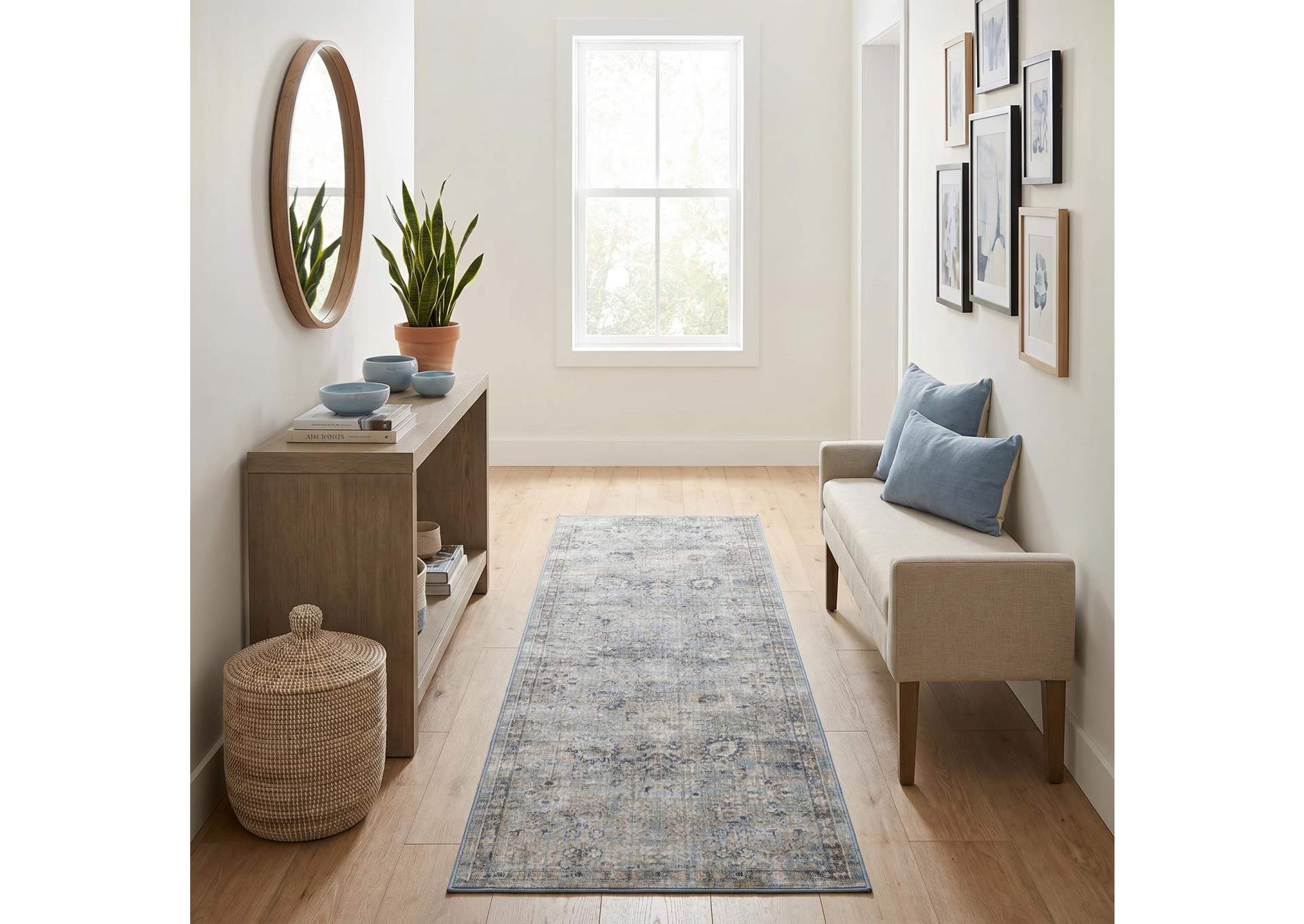 PURE LUXE COLLECTION PL04  2' X 8' image 1