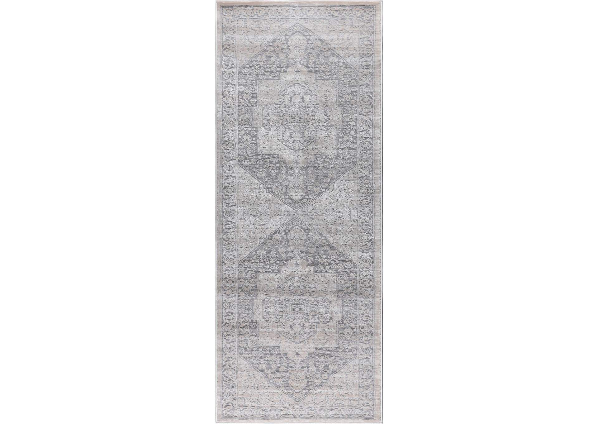 RAY COLLECTION RA02  2'6" X 7'7" image 1