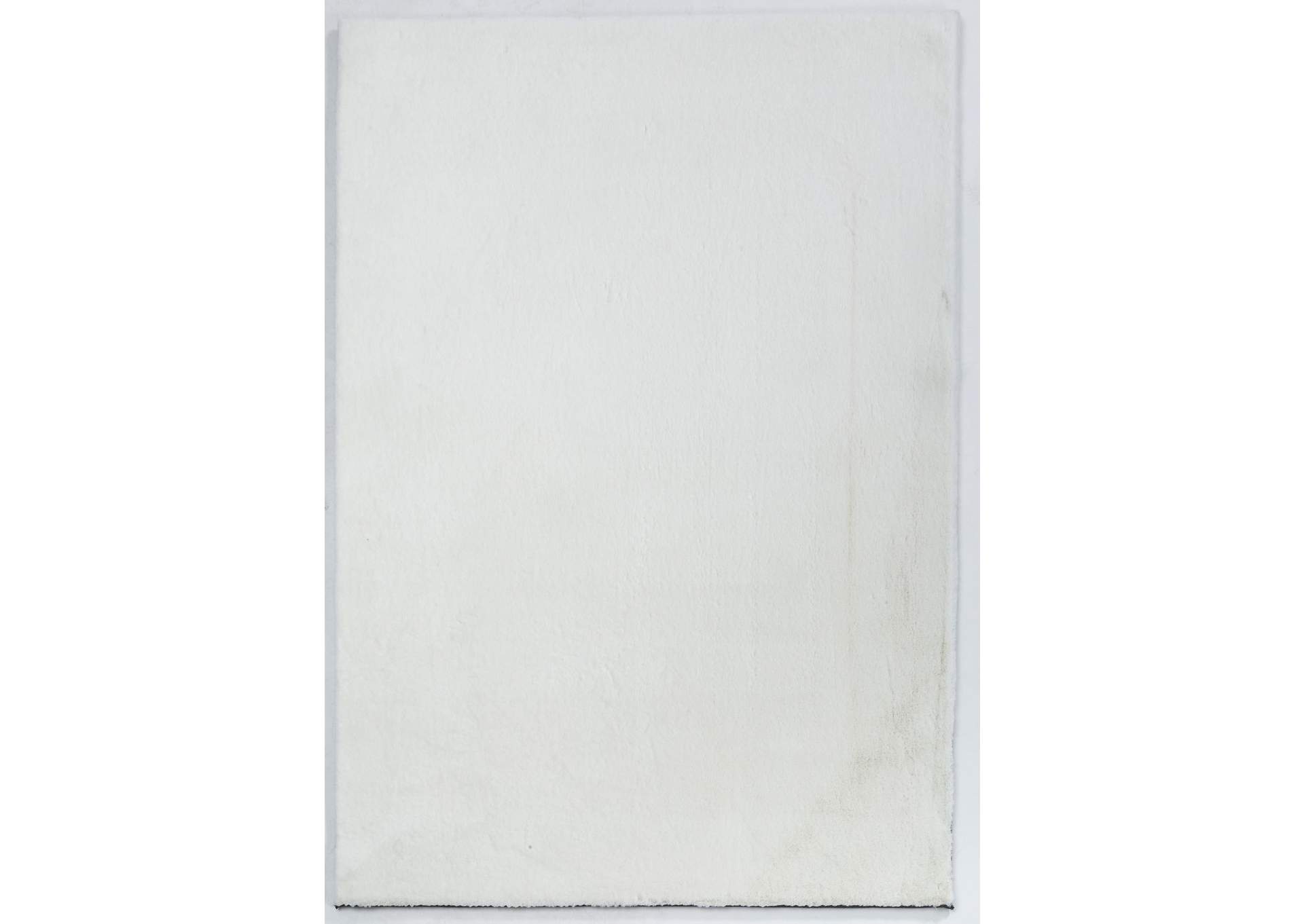FAUX RABBIT FUR COLLECTION RB01 3'6" X 5'6" image 1
