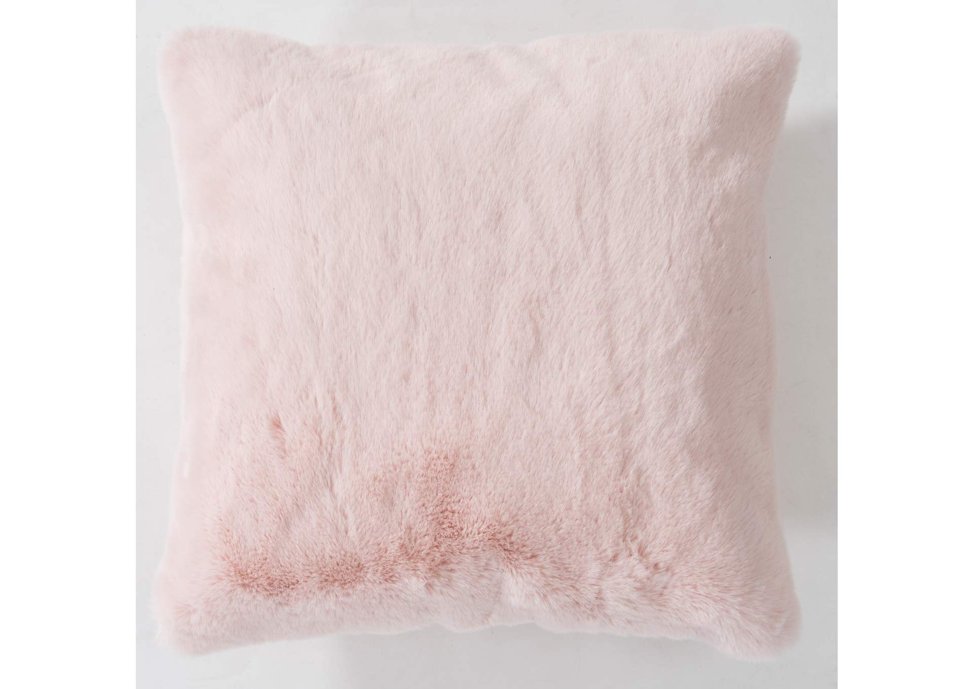RABBIT PILLOW  PINK RB12P  20" X 20" image 1