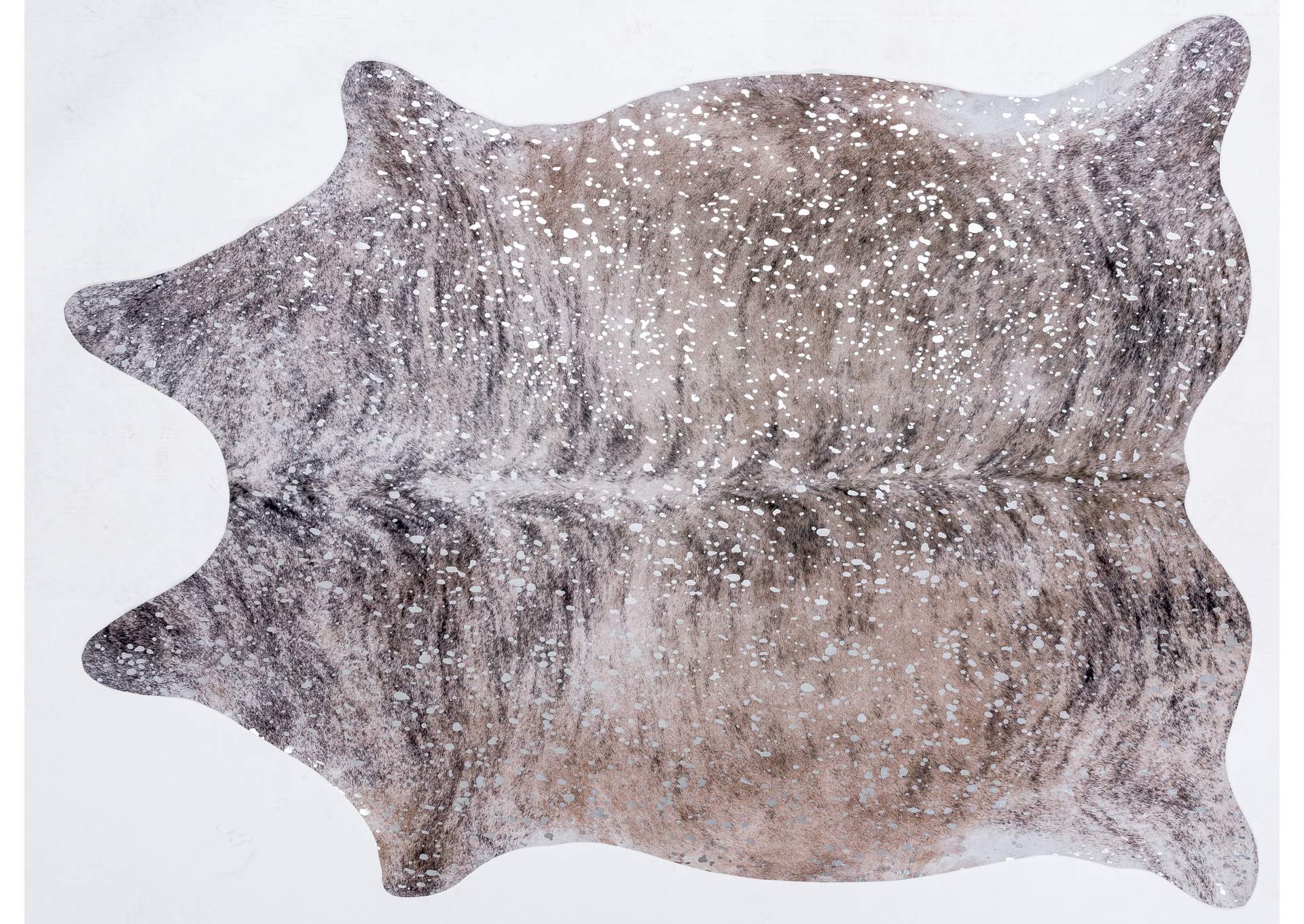 Rio Gold Foil Ri01 5' X 6'6" Rug image 1