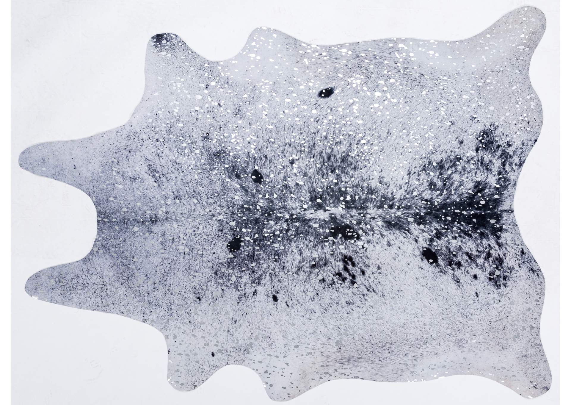 Rio Gold Foil Ri03 5' X 6'6" Rug image 1