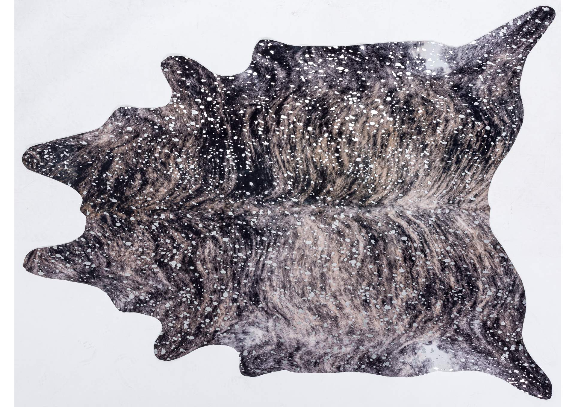 Rio Gold Foil Ri04 6'2" X 8' Rug image 1