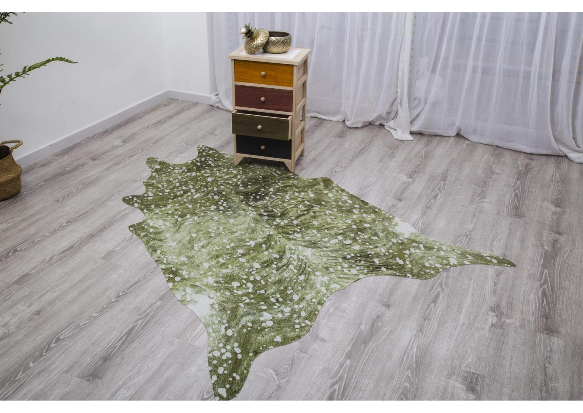 RIO COLLECTION RI07  5' X 6'6