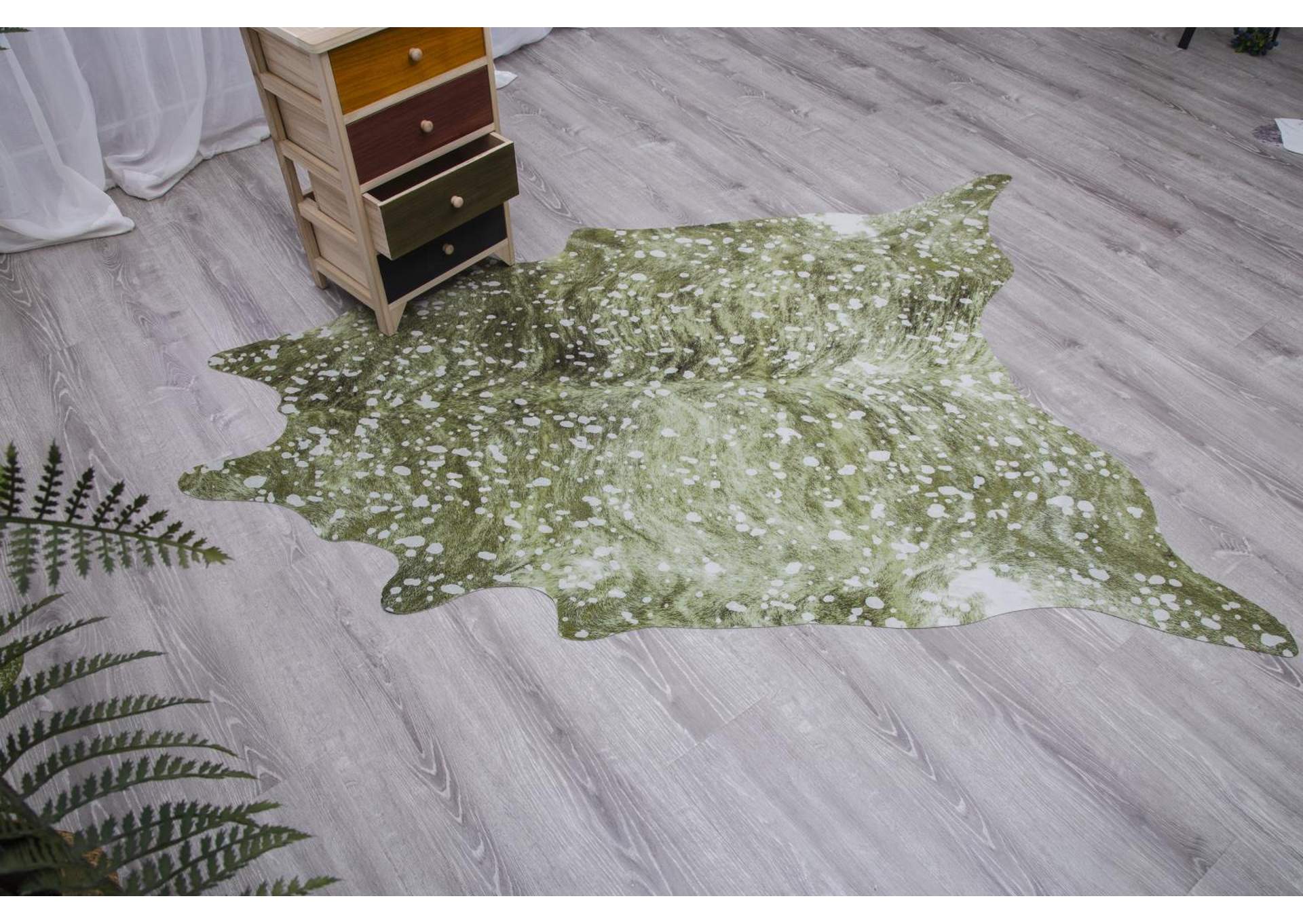 RIO COLLECTION RI07  5' X 6'6