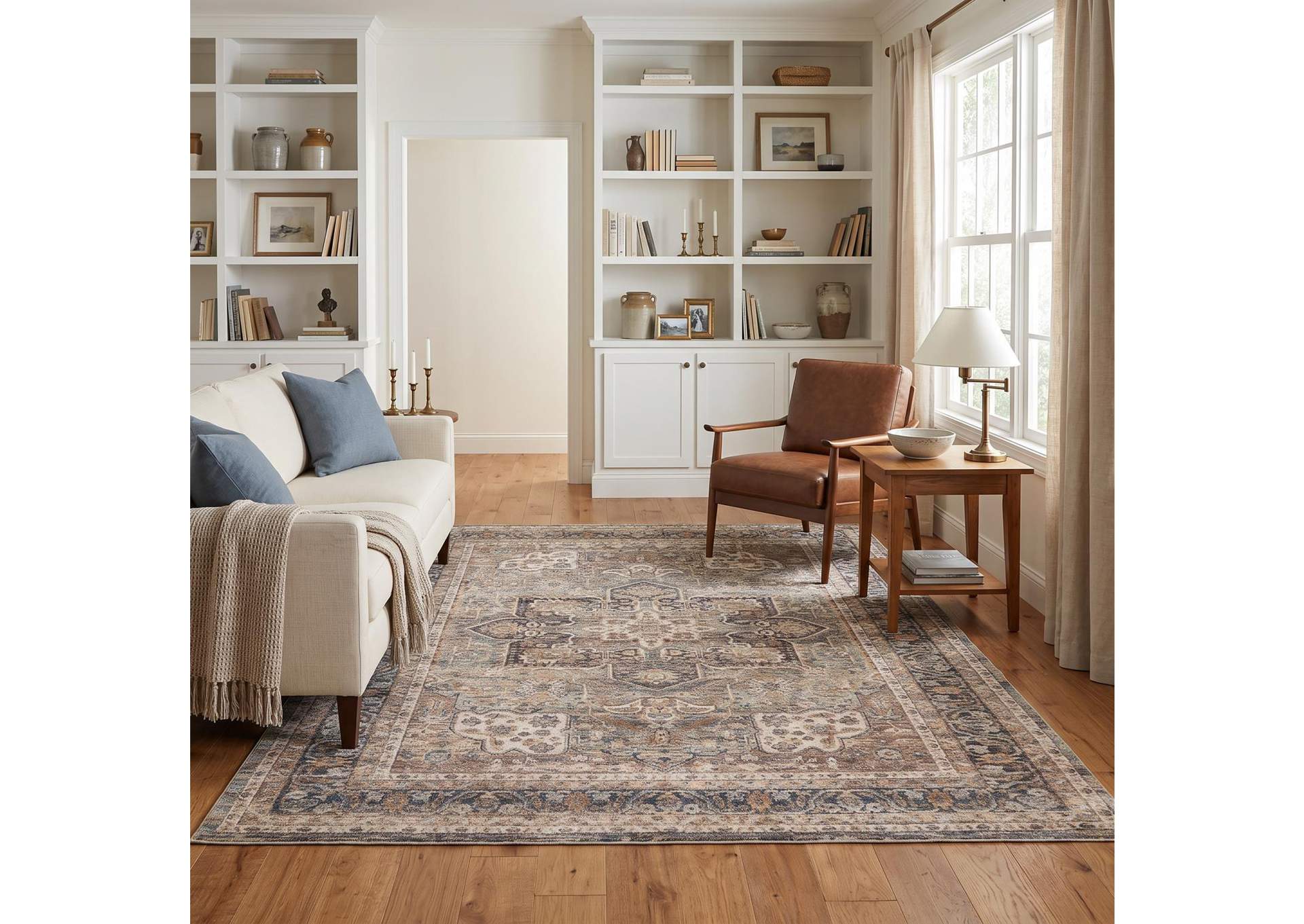 ROMA COLLECTION RM01  9' X 12' image 1