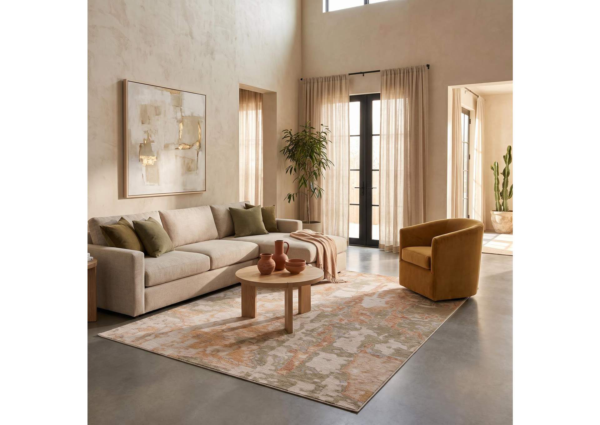 ROMA COLLECTION RM02  5' X 7' image 1