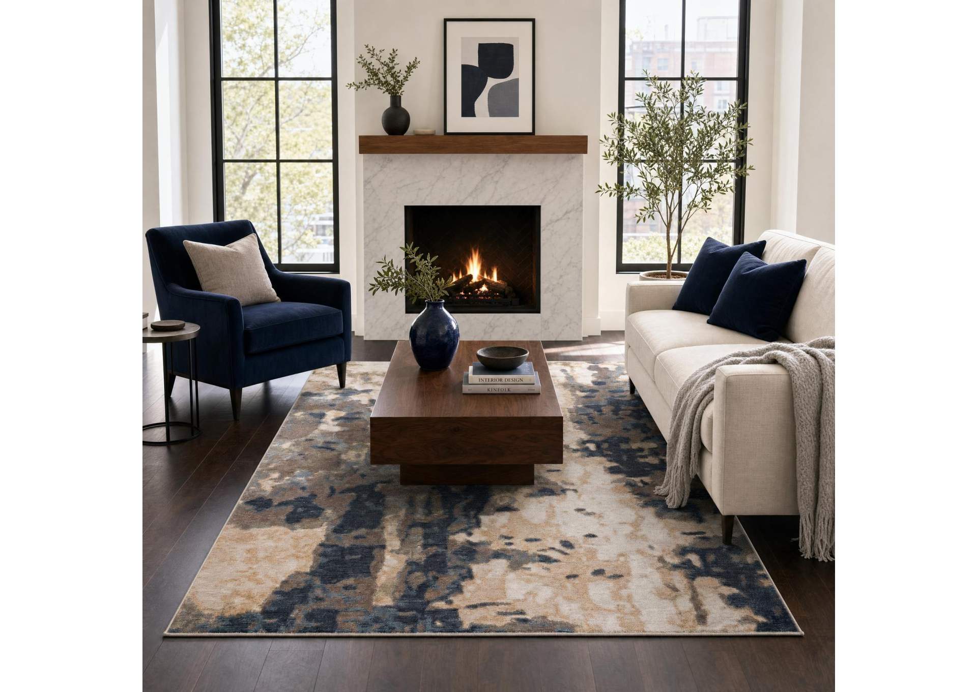 ROMA COLLECTION RM03  9' X 12' image 1