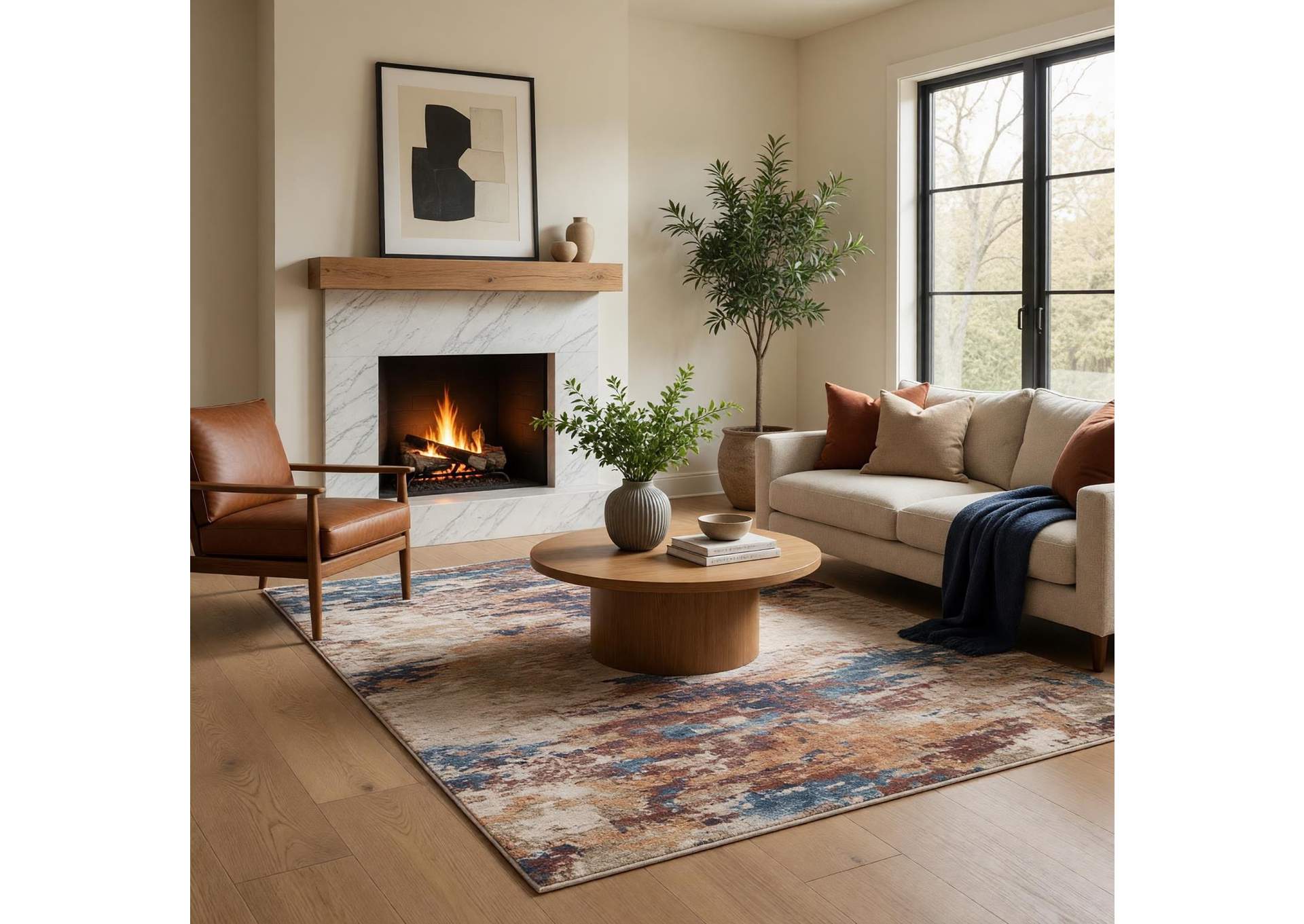 ROMA COLLECTION RM04  5' X 7' image 1